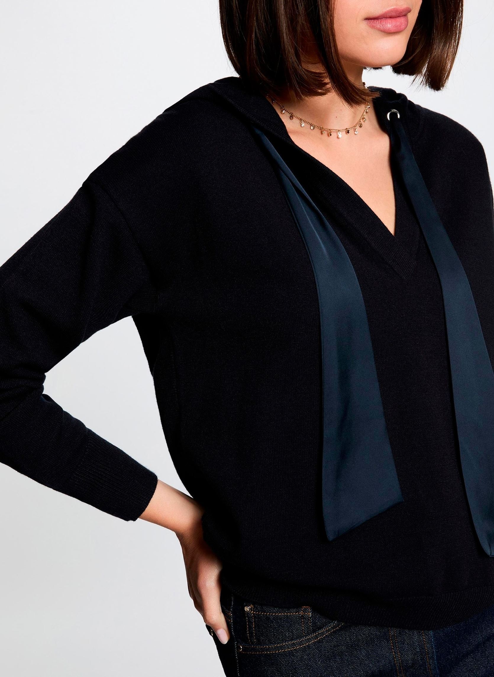 Pulls 262-MBAFO femme noir Morgan Pulls 262-MBAFO femme noir SKY CAPTAIN