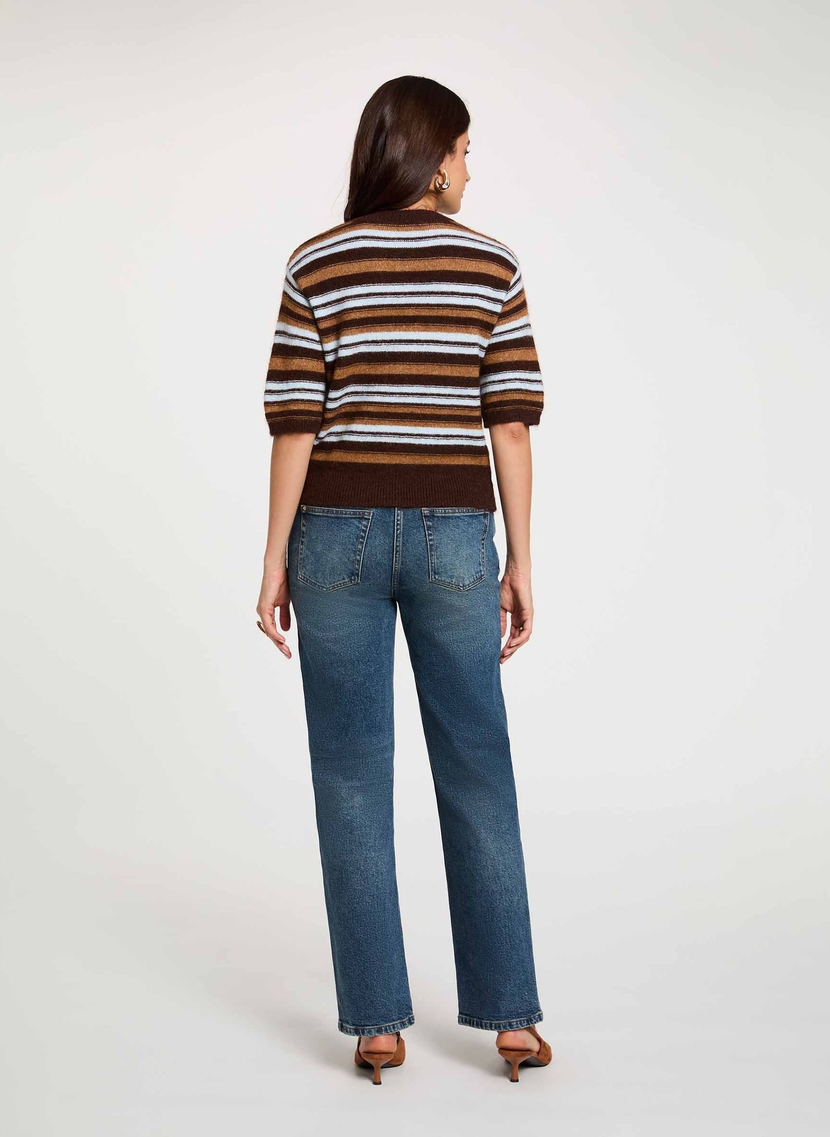 Jeans 262-PAGIA femme bleu Morgan Jeans 262-PAGIA femme bleu DENIM STONE