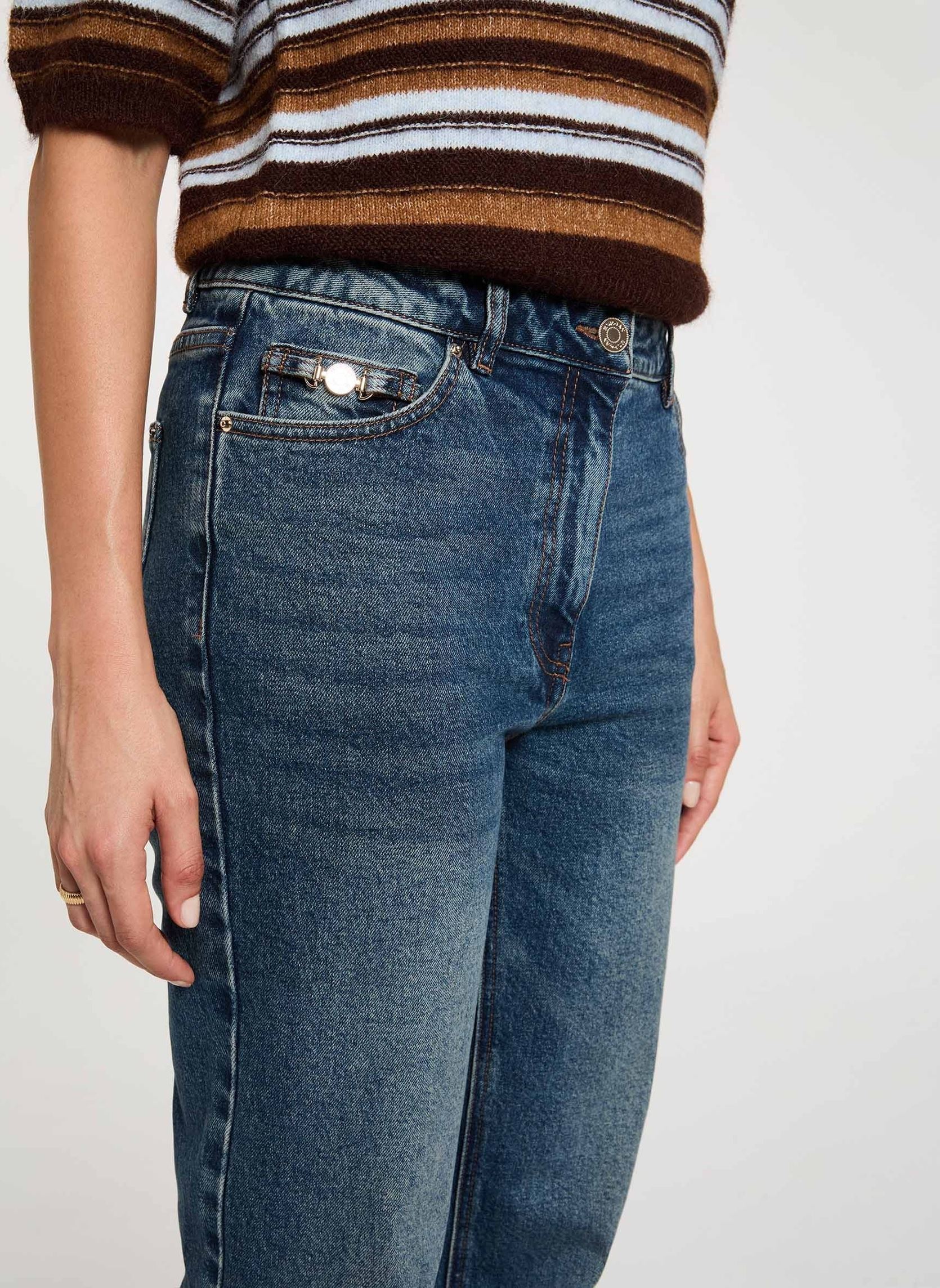 Jeans 262-PAGIA femme bleu Morgan Jeans 262-PAGIA femme bleu DENIM STONE