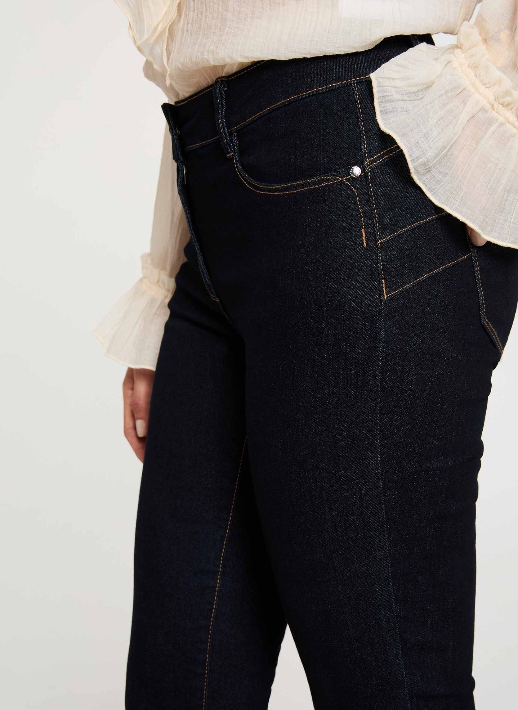 Jeans 262-PARDA1 damen marineblau Morgan Jeans 262-PARDA1 damen marineblau EXTRA BRUT