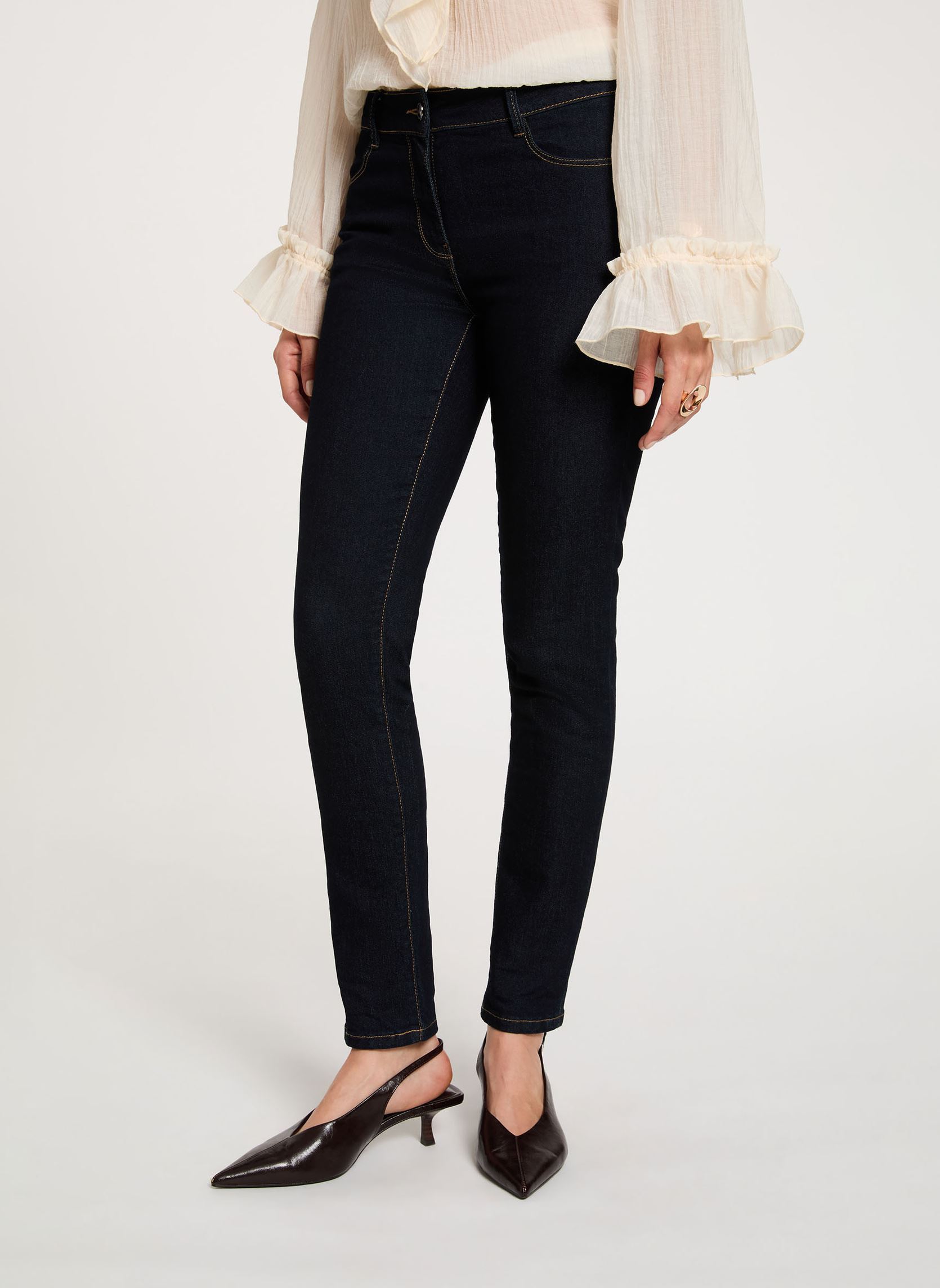 Jeans 262-PARDA1 damen marineblau Morgan Jeans 262-PARDA1 damen marineblau EXTRA BRUT