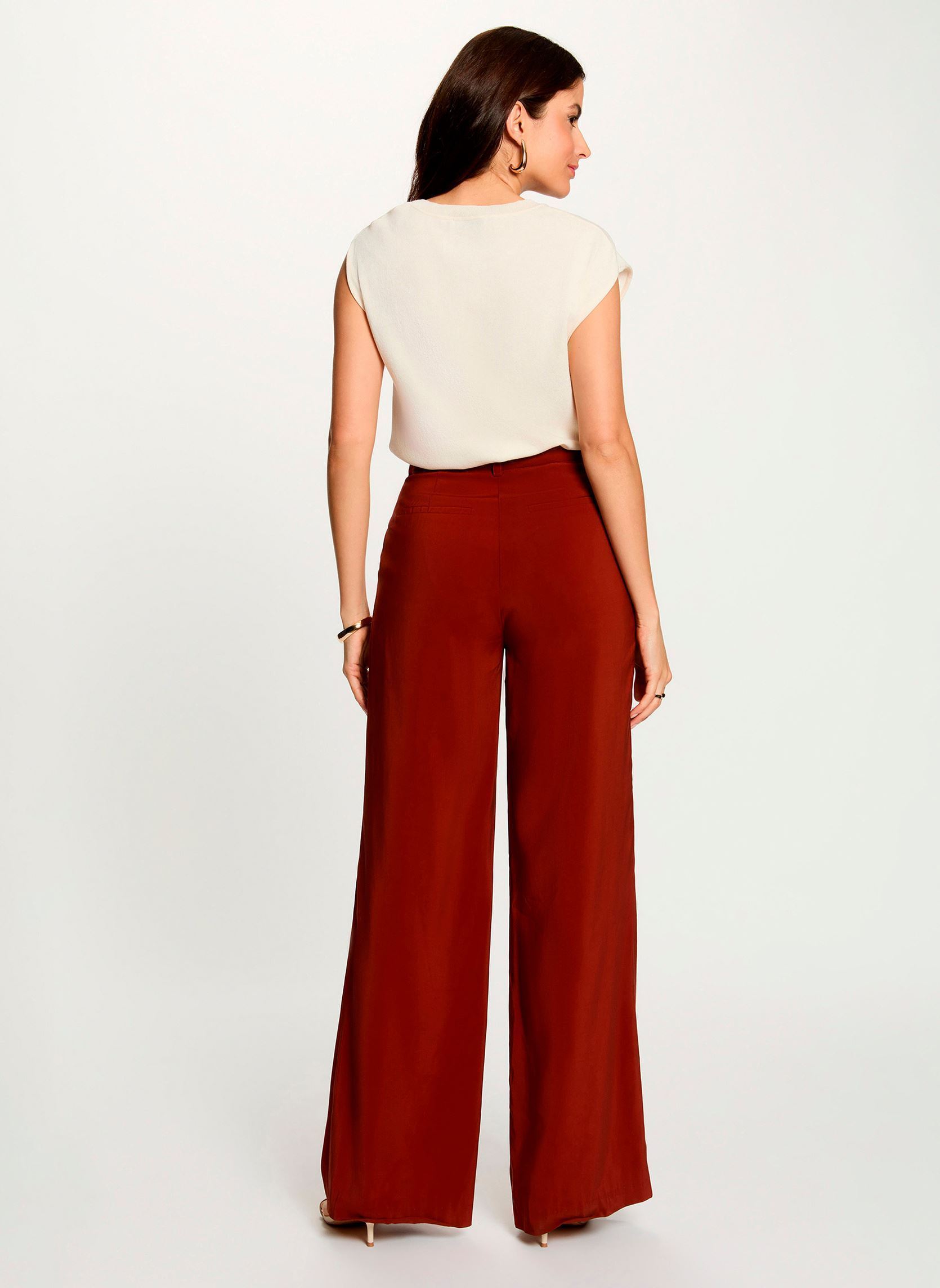 Pantalons 262-PDEKA.F femme marron Morgan Pantalons 262-PDEKA.F femme marron EPICE M