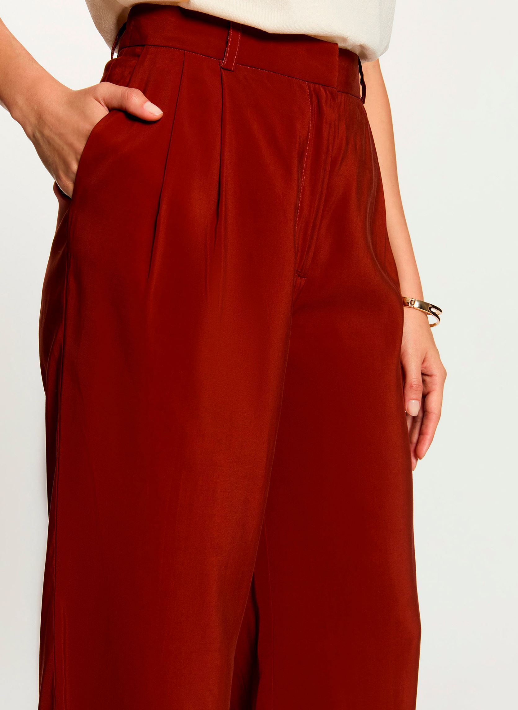 Pantalons 262-PDEKA.F femme marron Morgan Pantalons 262-PDEKA.F femme marron EPICE M