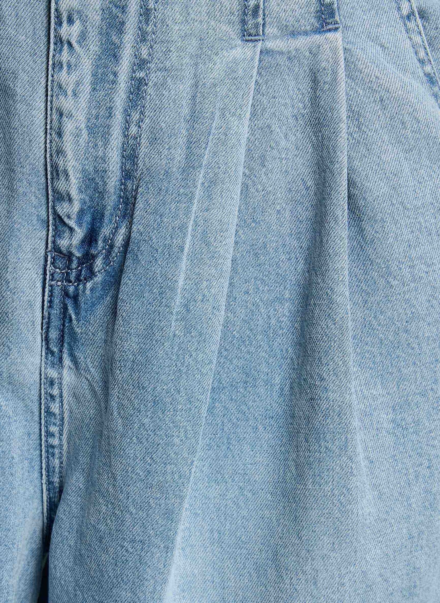 Jeans 262-PELIAM femme bleu Morgan Jeans 262-PELIAM femme bleu DENIM BLEACH