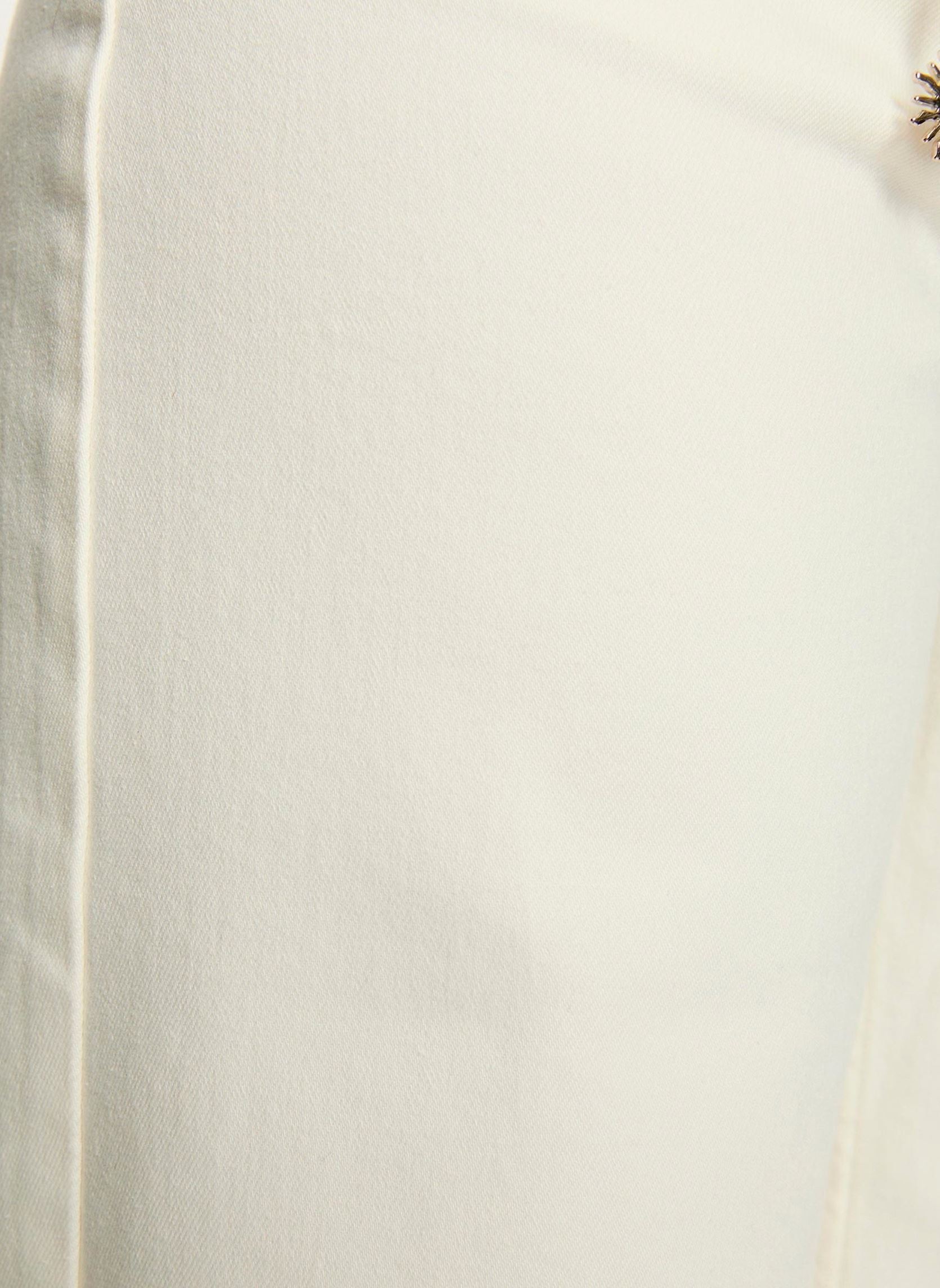 Jeans 262-POVA dames wit Morgan Jeans 262-POVA dames wit OFF WHITE M