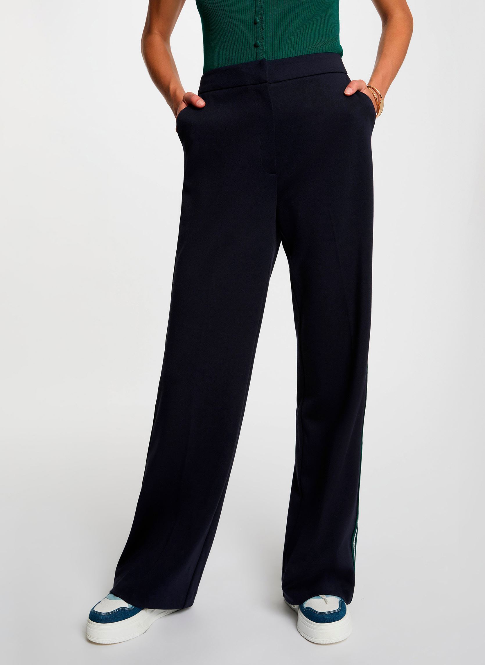 Hosen 262-PRILBO damen marineblau Morgan Hosen 262-PRILBO damen marineblau SKY CAPTAIN