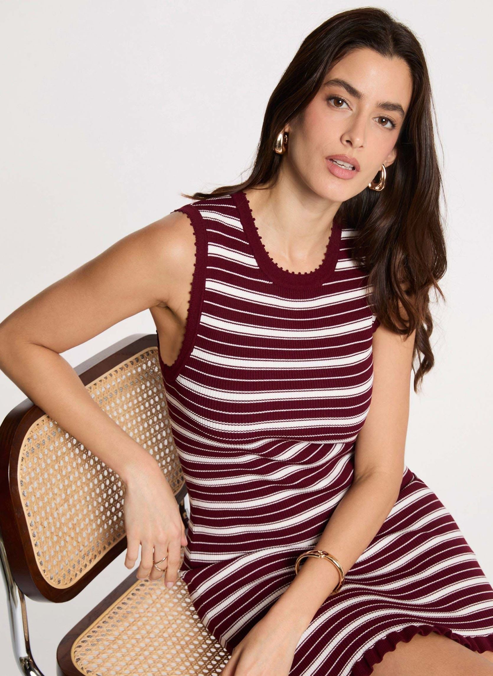 Robes 262-RMANON femme bordeaux Morgan Robes 262-RMANON femme bordeaux BOURGOGNE M