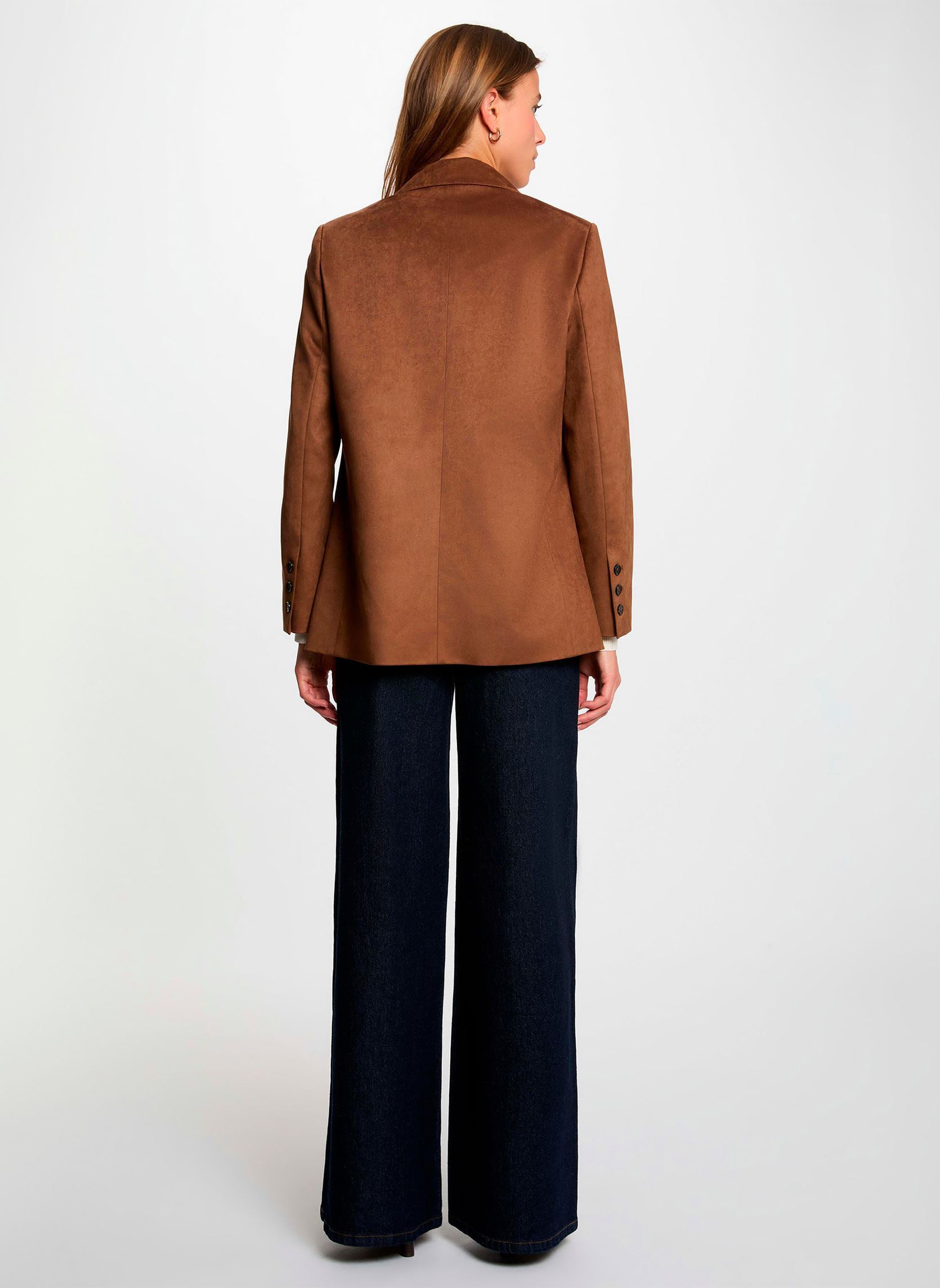 Vestes et manteaux 262-VMAUDA femme marron Morgan Vestes et manteaux 262-VMAUDA femme marron CANELLE M