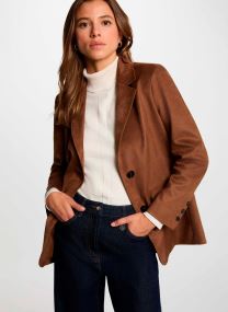 Vestes et manteaux 262-VMAUDA femme marron Morgan Vestes et manteaux 262-VMAUDA femme marron CANELLE M