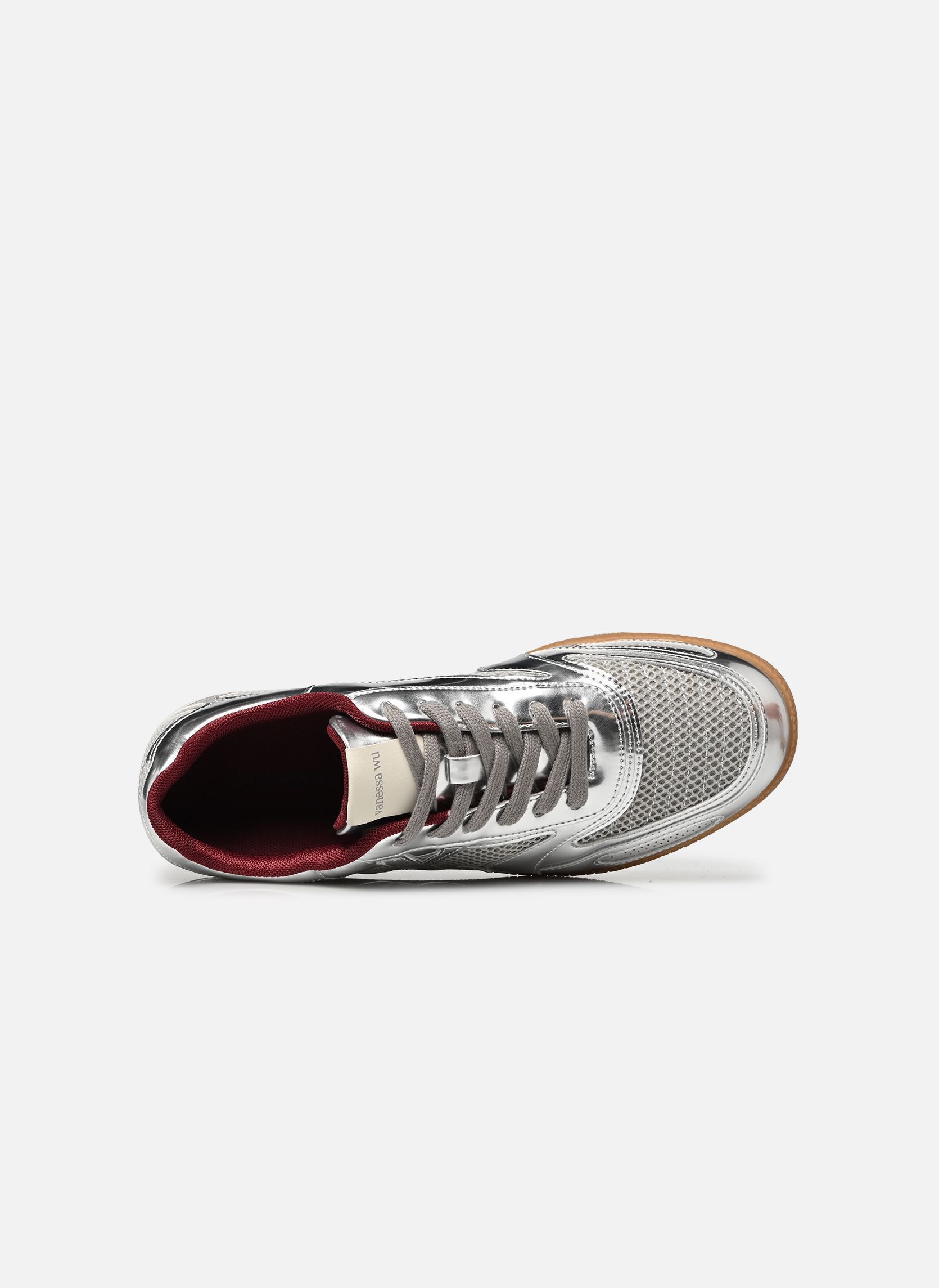Sneakers AURA Bubble dames zilver Vanessa Wu Sneakers AURA Bubble dames zilver ARGENT