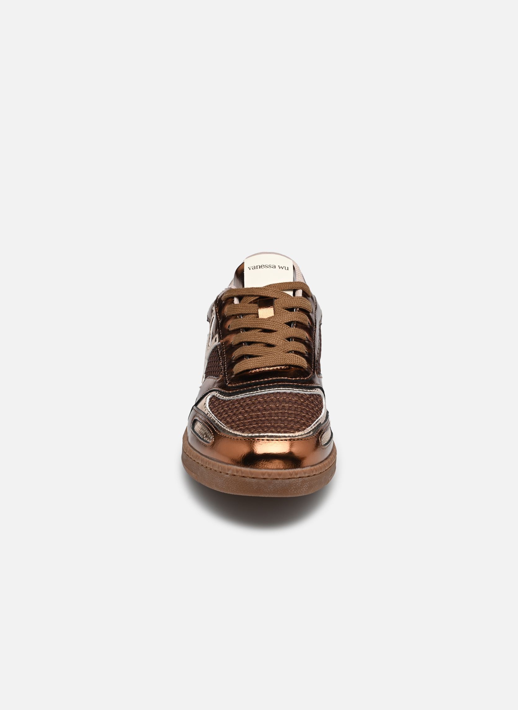 Baskets AURA Bubble femme or et bronze Vanessa Wu Baskets AURA Bubble femme or et bronze BRONZE