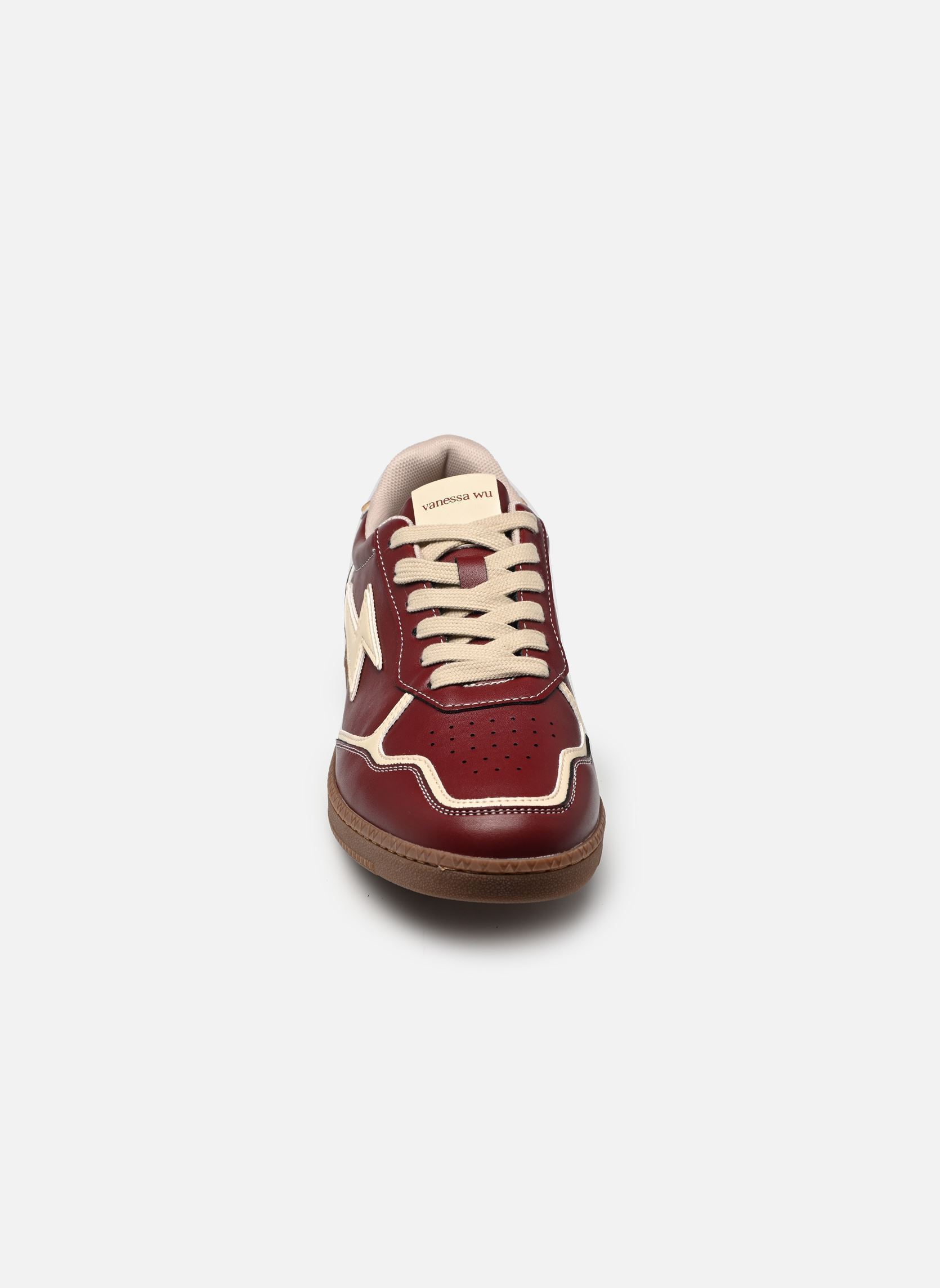 Sneaker AURA Puzzle damen braun Vanessa Wu Sneaker AURA Puzzle damen braun BORDEAUX