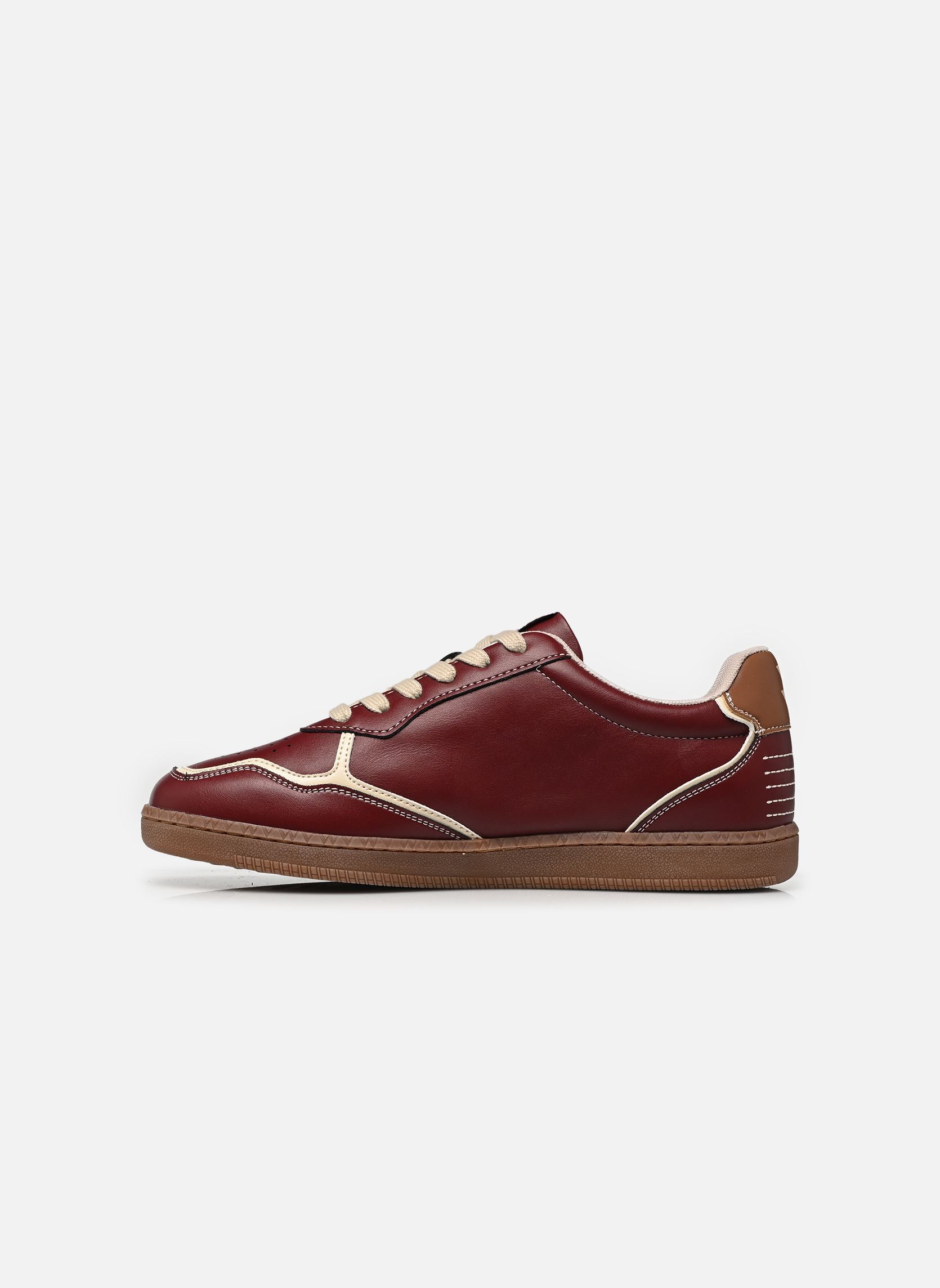 Sneaker AURA Puzzle damen braun Vanessa Wu Sneaker AURA Puzzle damen braun BORDEAUX