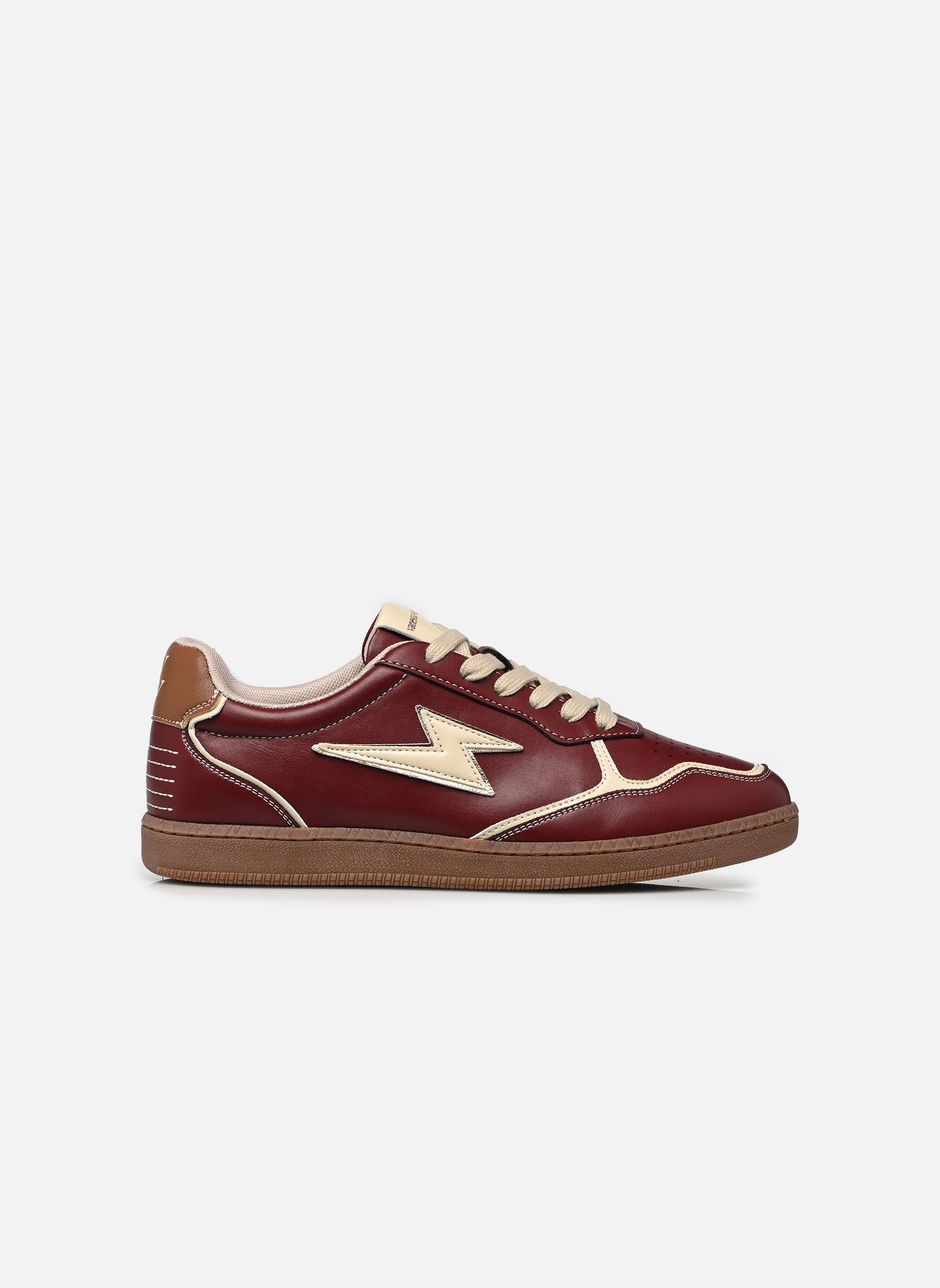 Sneaker AURA Puzzle damen braun Vanessa Wu Sneaker AURA Puzzle damen braun BORDEAUX