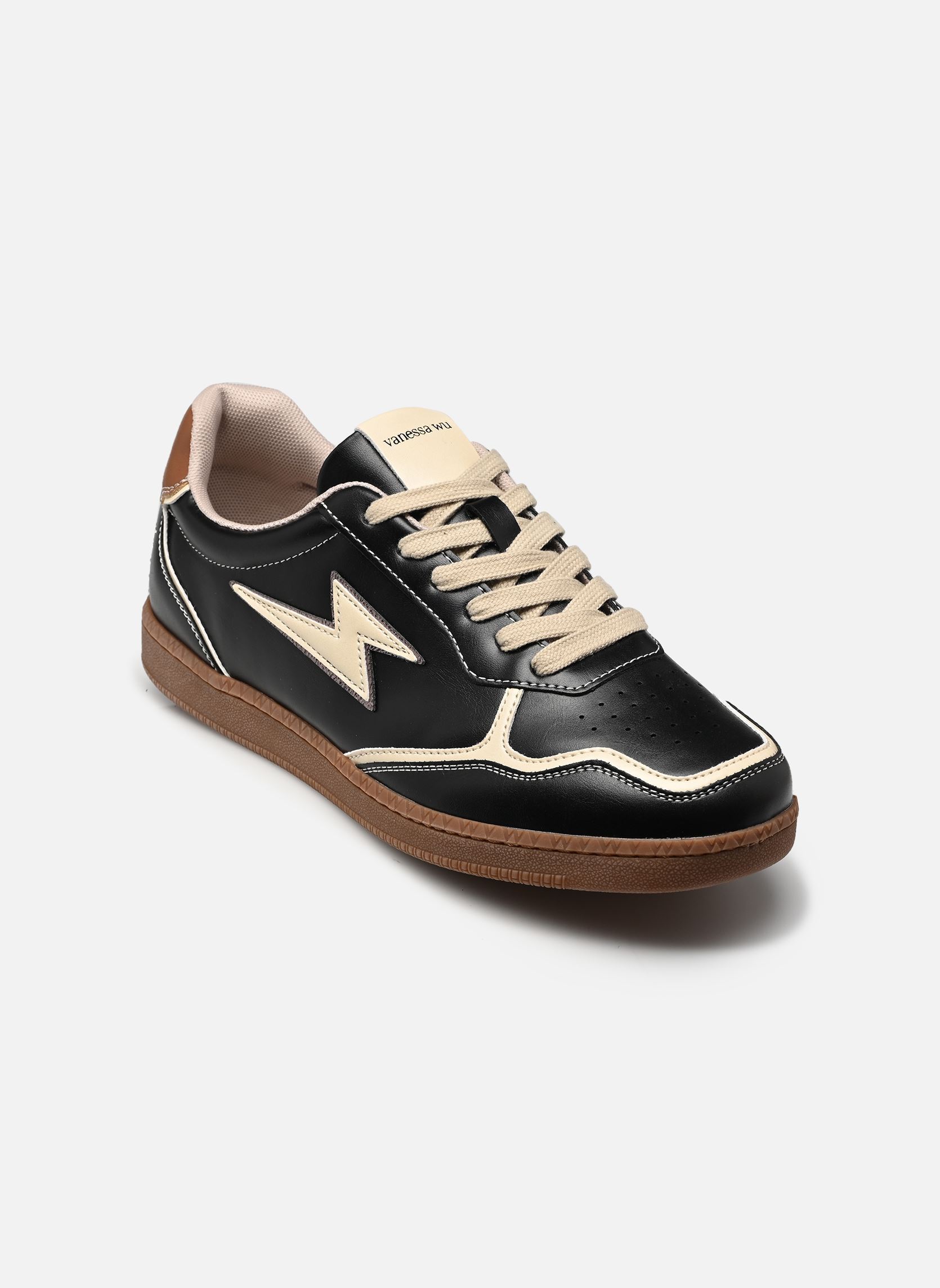 Sneaker AURA Puzzle damen schwarz Vanessa Wu Sneaker AURA Puzzle damen schwarz NOIR