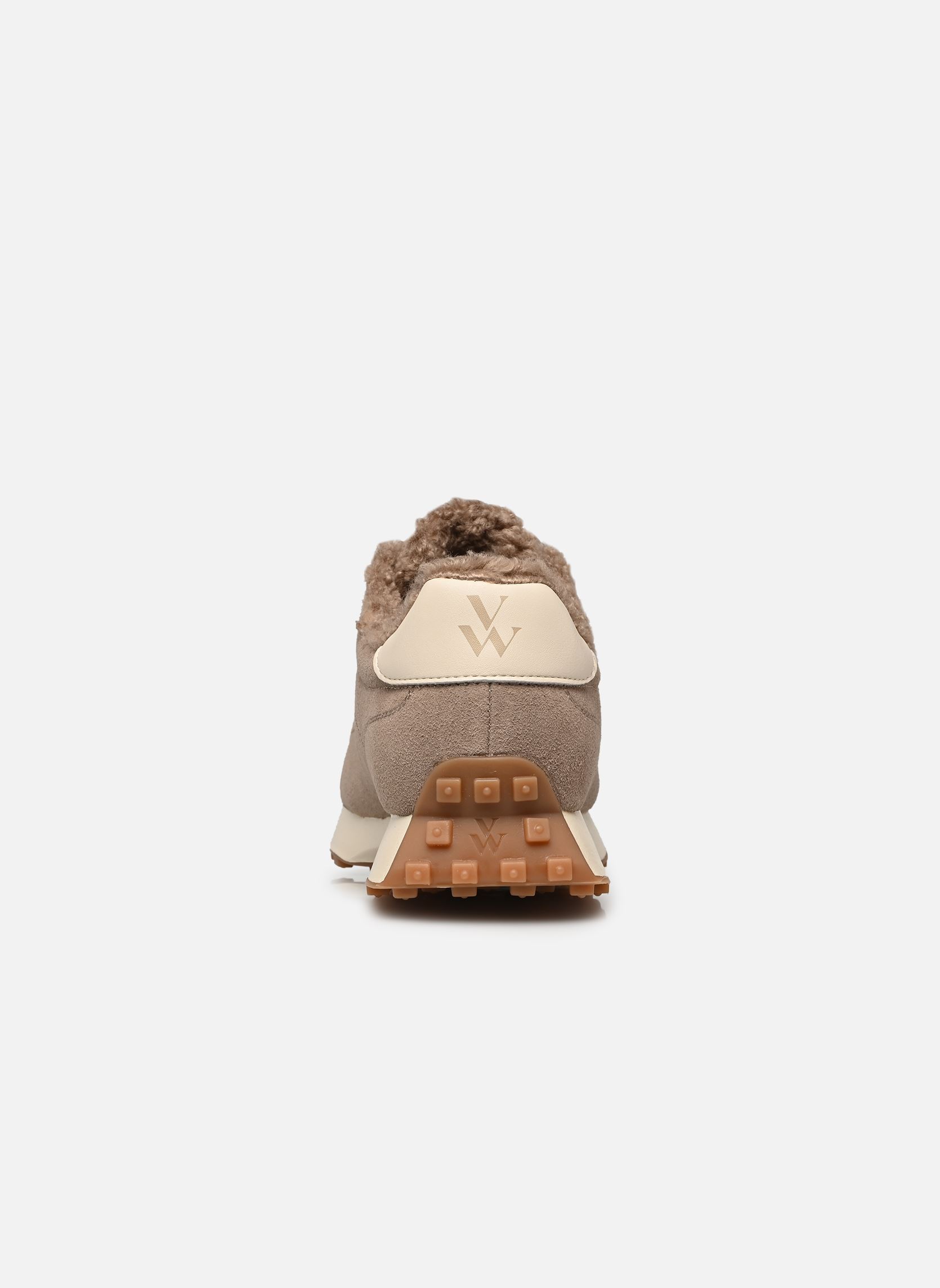 Baskets FLOW Plush femme marron Vanessa Wu Baskets FLOW Plush femme marron TAUPE