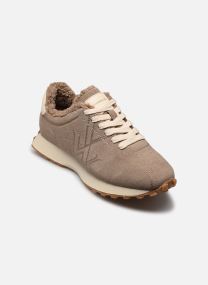 Baskets FLOW Plush femme marron Vanessa Wu Baskets FLOW Plush femme marron TAUPE