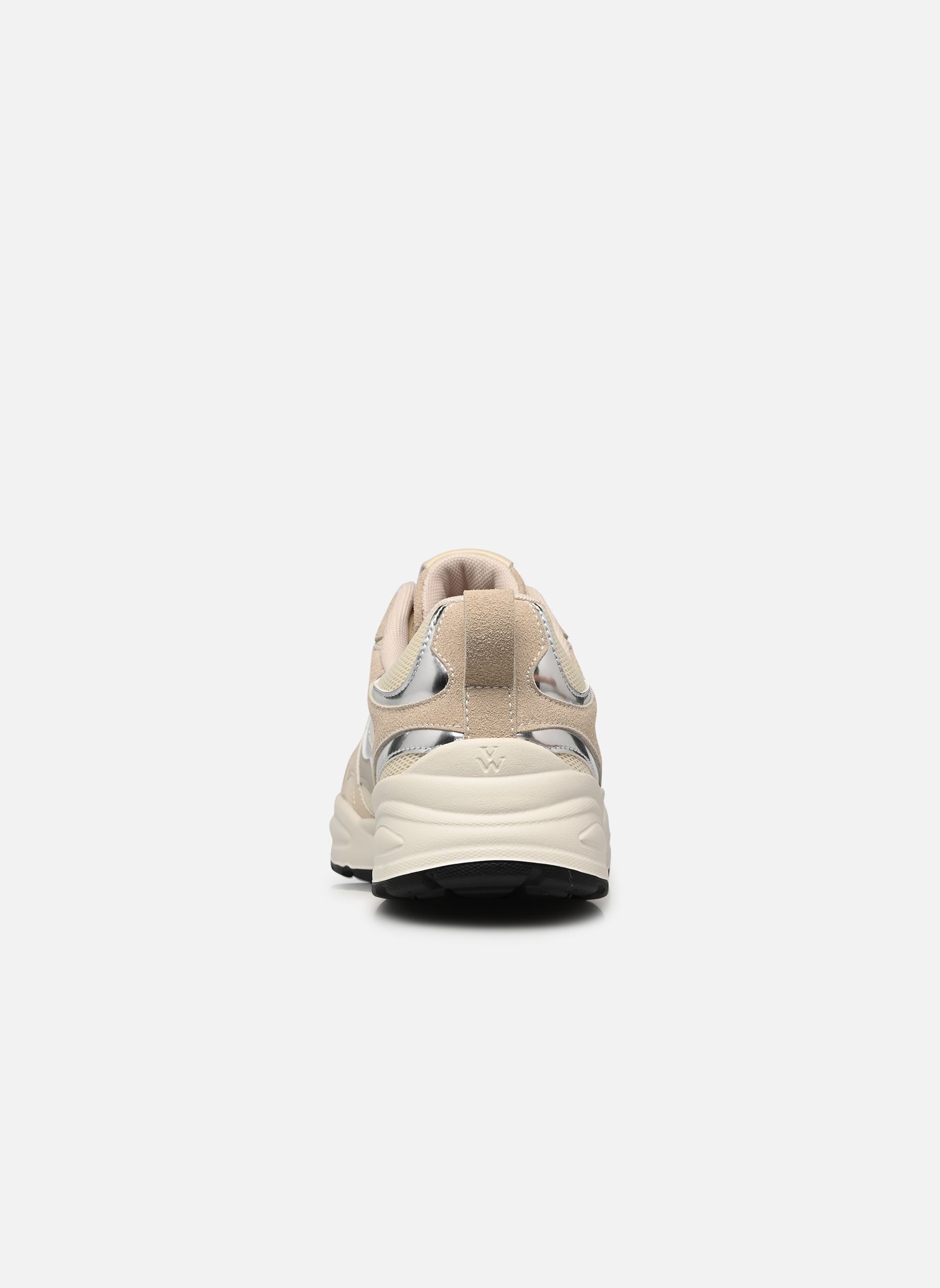 Baskets GIGI Initials femme beige Vanessa Wu Baskets GIGI Initials femme beige BEIGE