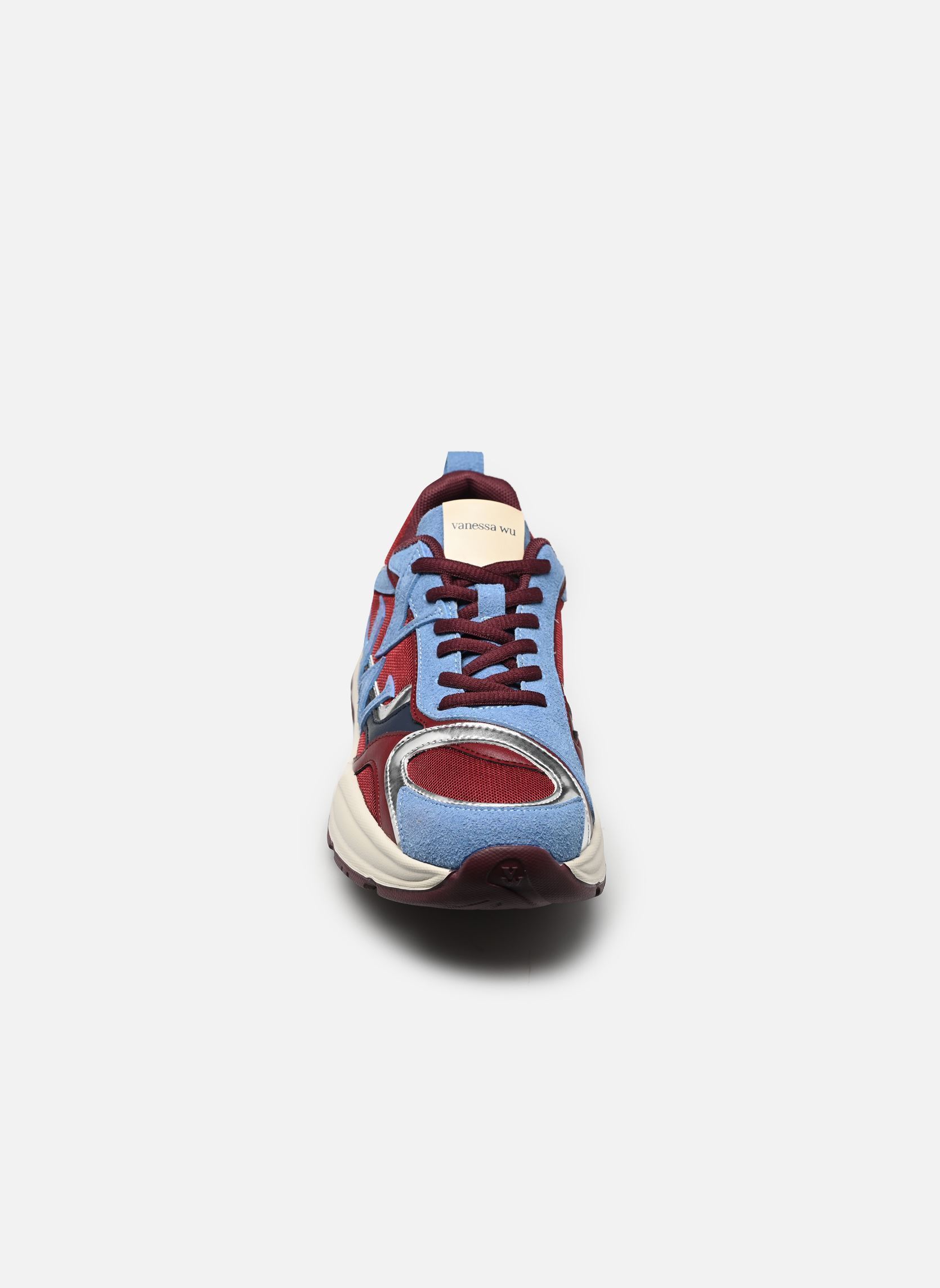 Baskets GIGI Initials femme bleu Vanessa Wu Baskets GIGI Initials femme bleu BLEU