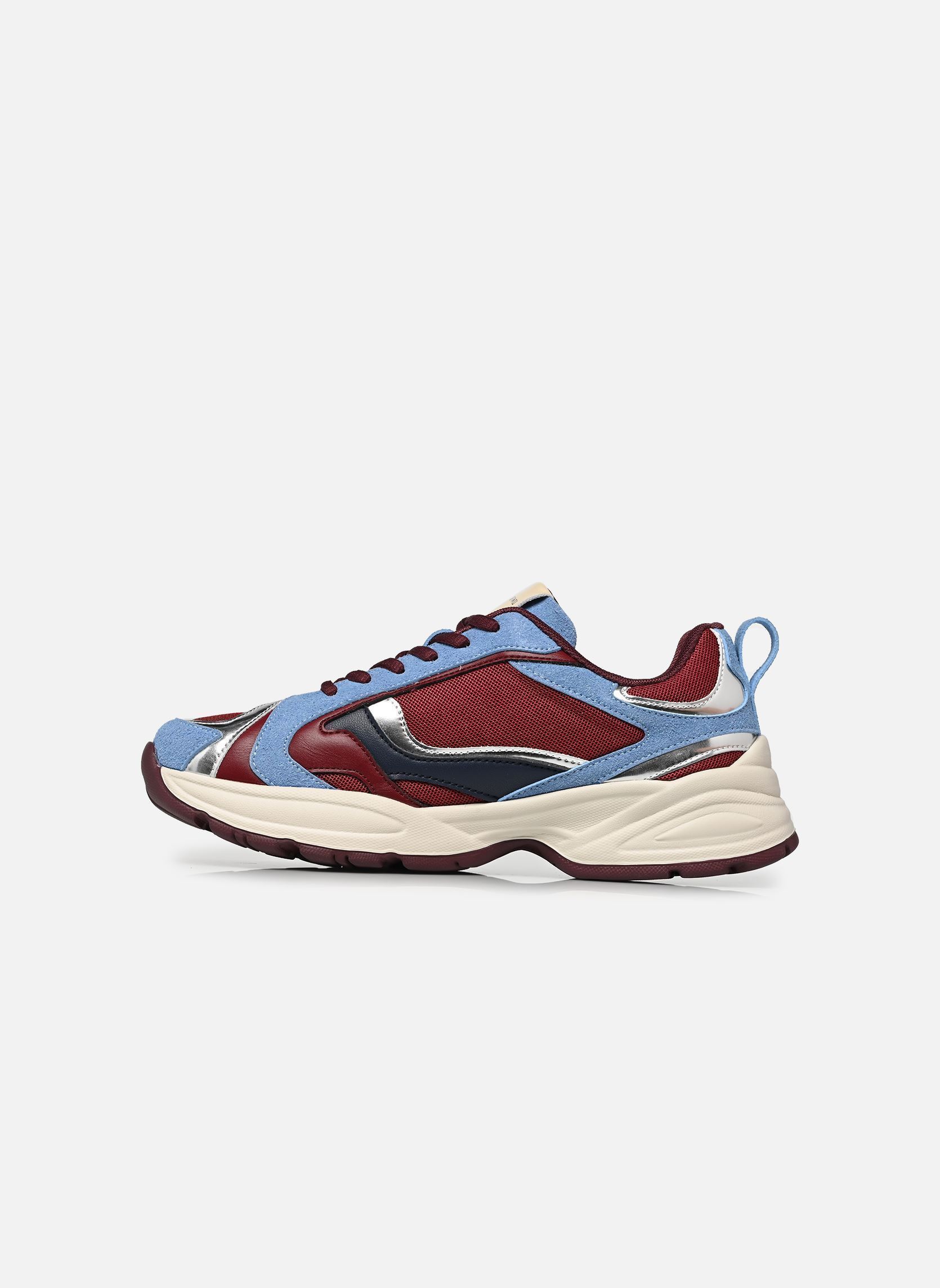 Baskets GIGI Initials femme bleu Vanessa Wu Baskets GIGI Initials femme bleu BLEU