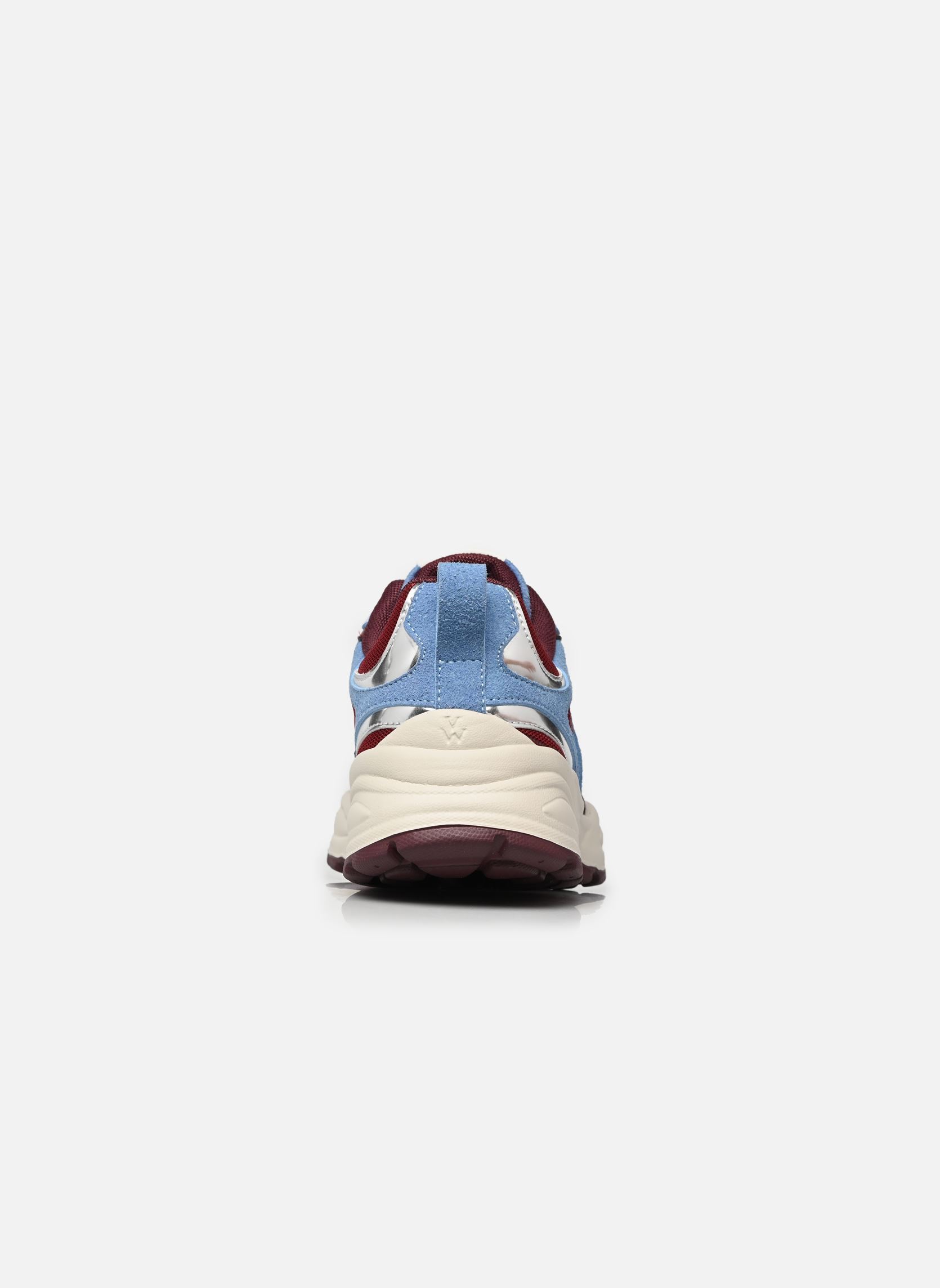 Baskets GIGI Initials femme bleu Vanessa Wu Baskets GIGI Initials femme bleu BLEU
