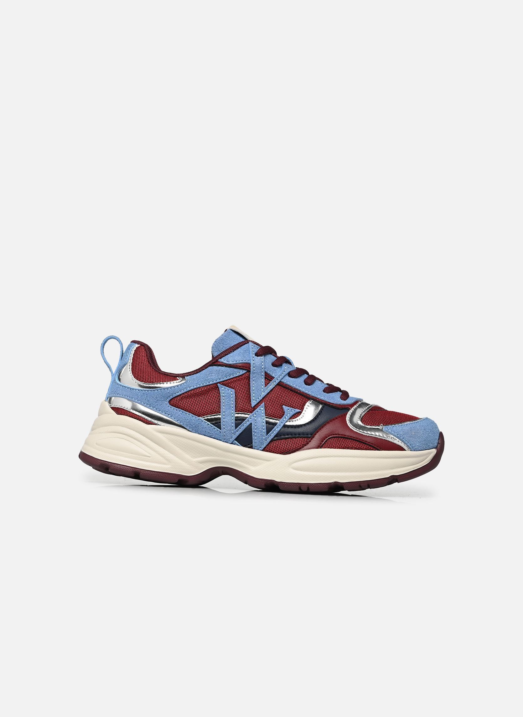 Baskets GIGI Initials femme bleu Vanessa Wu Baskets GIGI Initials femme bleu BLEU