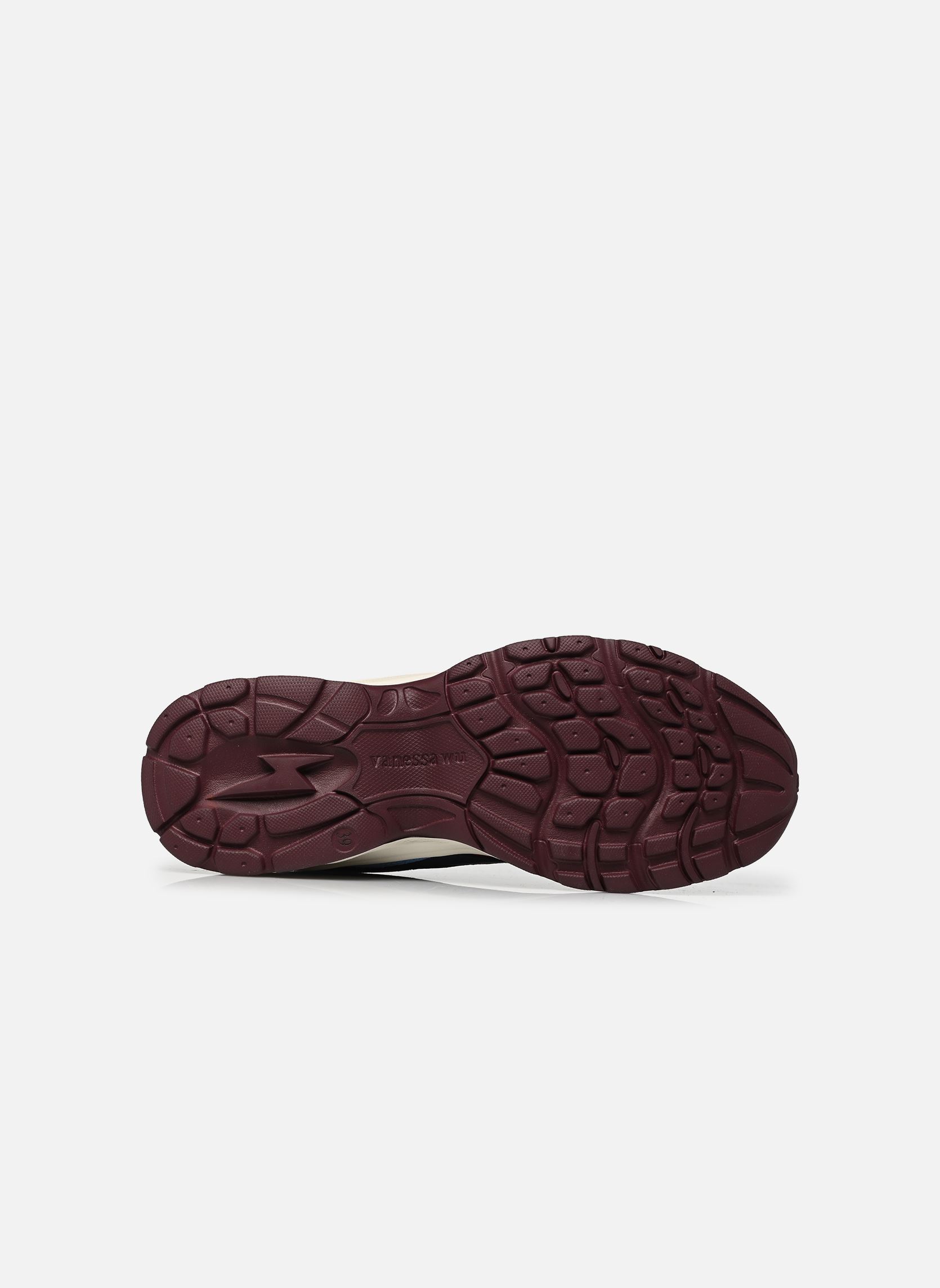 Baskets GIGI Initials femme bleu Vanessa Wu Baskets GIGI Initials femme bleu BLEU