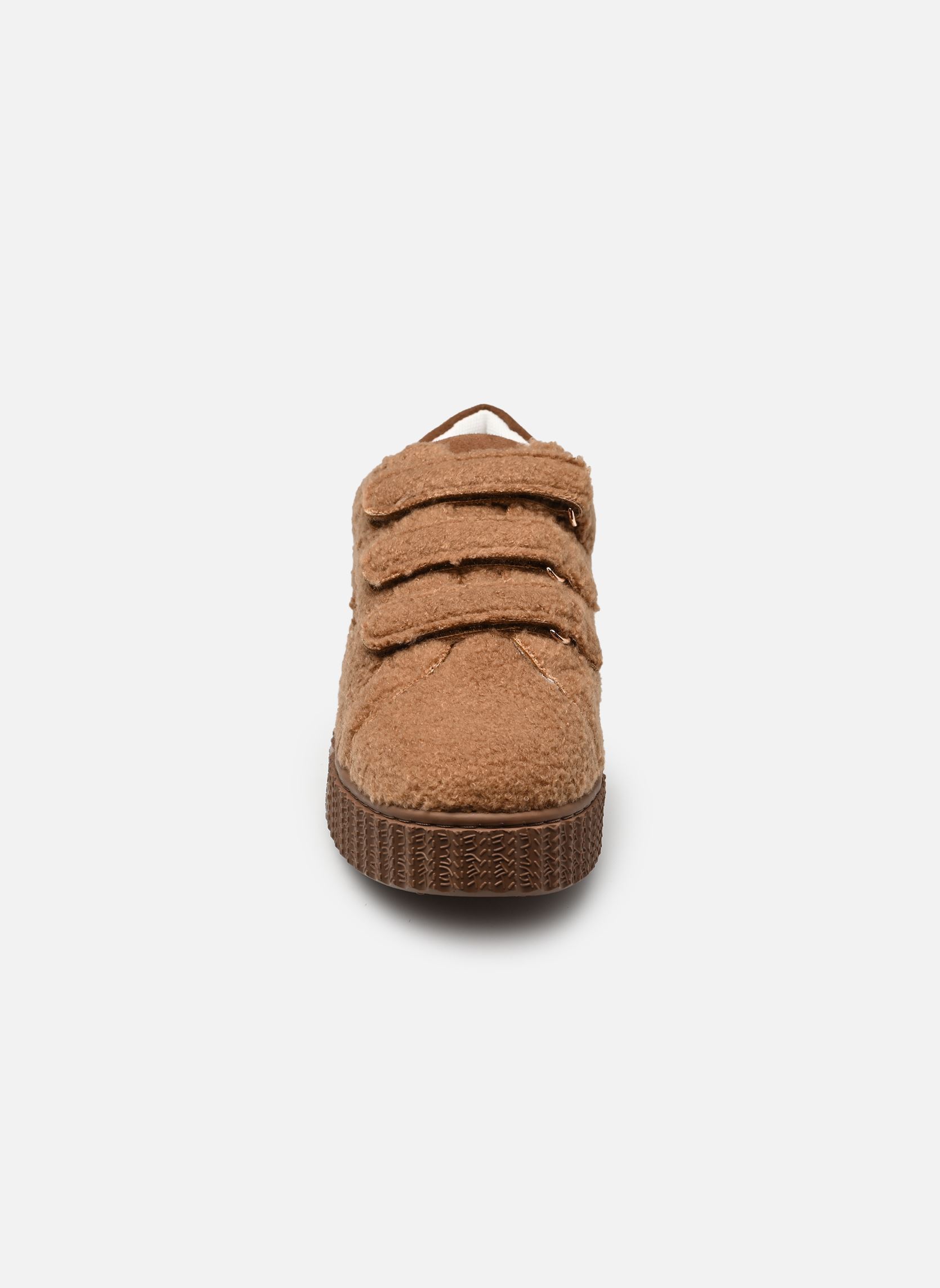 Sneaker MAGGIE Plush damen braun Vanessa Wu Sneaker MAGGIE Plush damen braun CAMEL