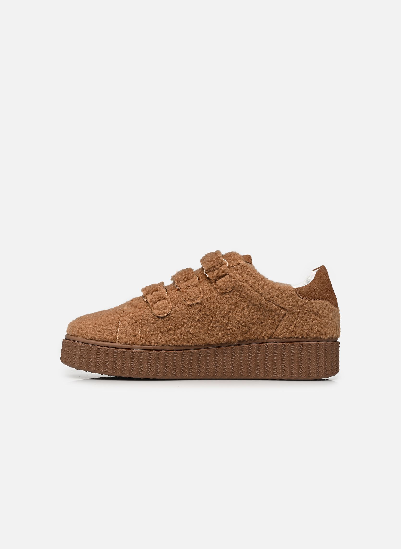 Sneaker MAGGIE Plush damen braun Vanessa Wu Sneaker MAGGIE Plush damen braun CAMEL