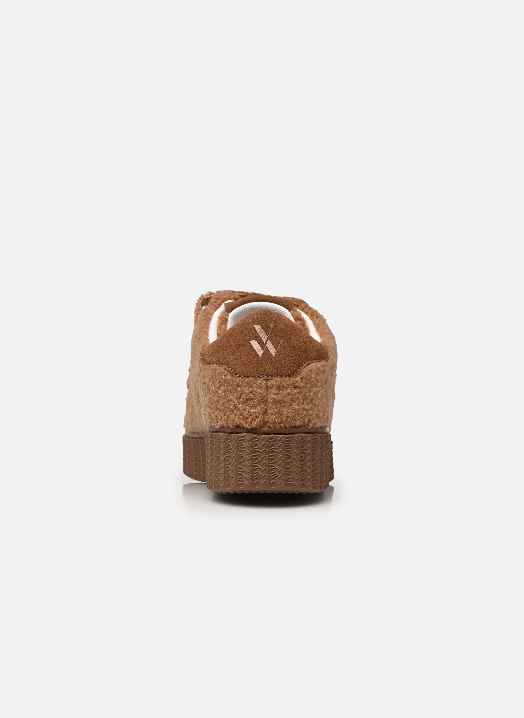 Sneaker MAGGIE Plush damen braun Vanessa Wu Sneaker MAGGIE Plush damen braun CAMEL