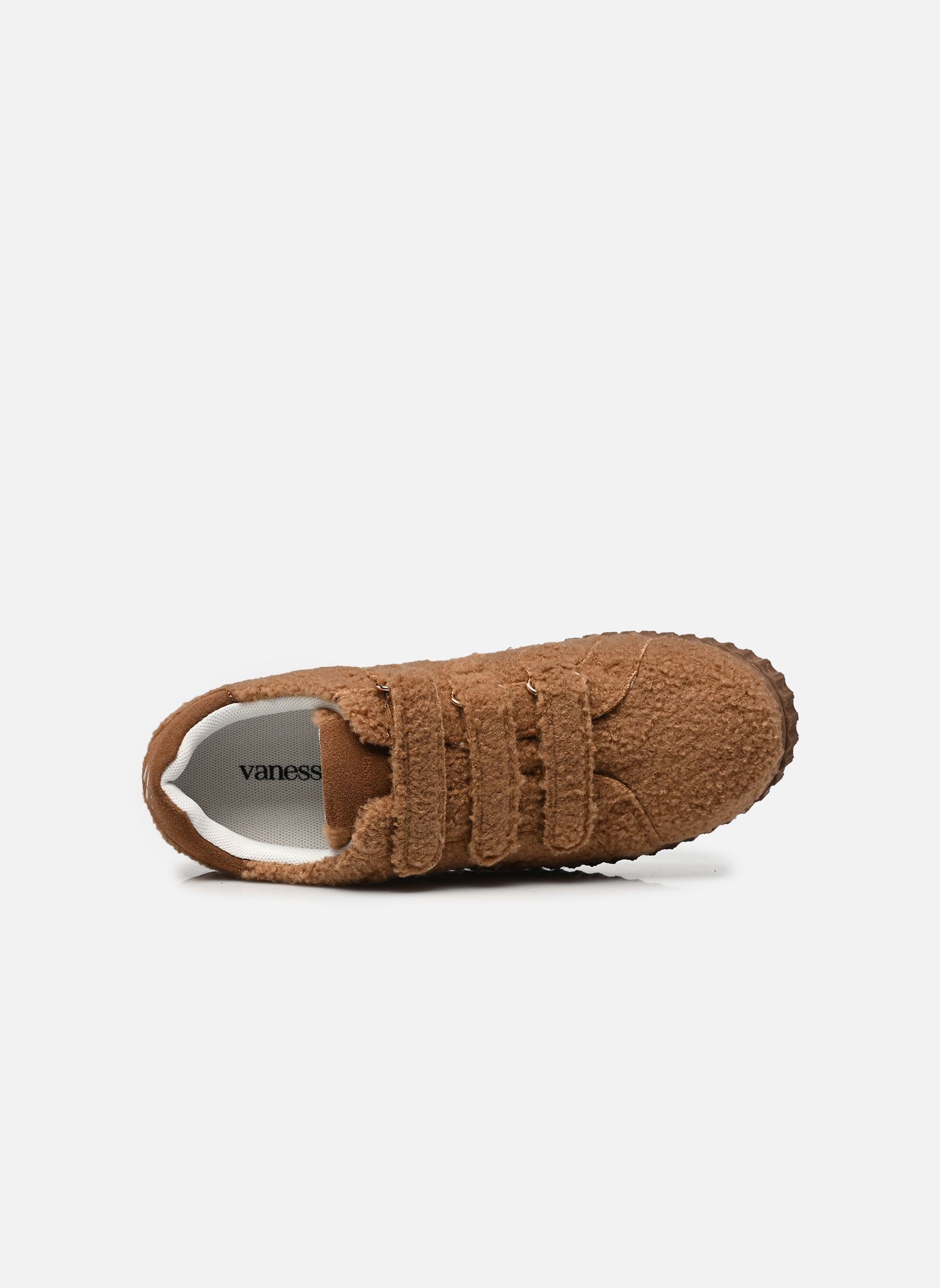 Sneaker MAGGIE Plush damen braun Vanessa Wu Sneaker MAGGIE Plush damen braun CAMEL