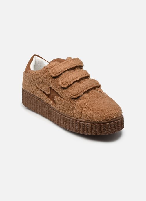 Vanessa Wu Sneaker MAGGIE Plush damen braun