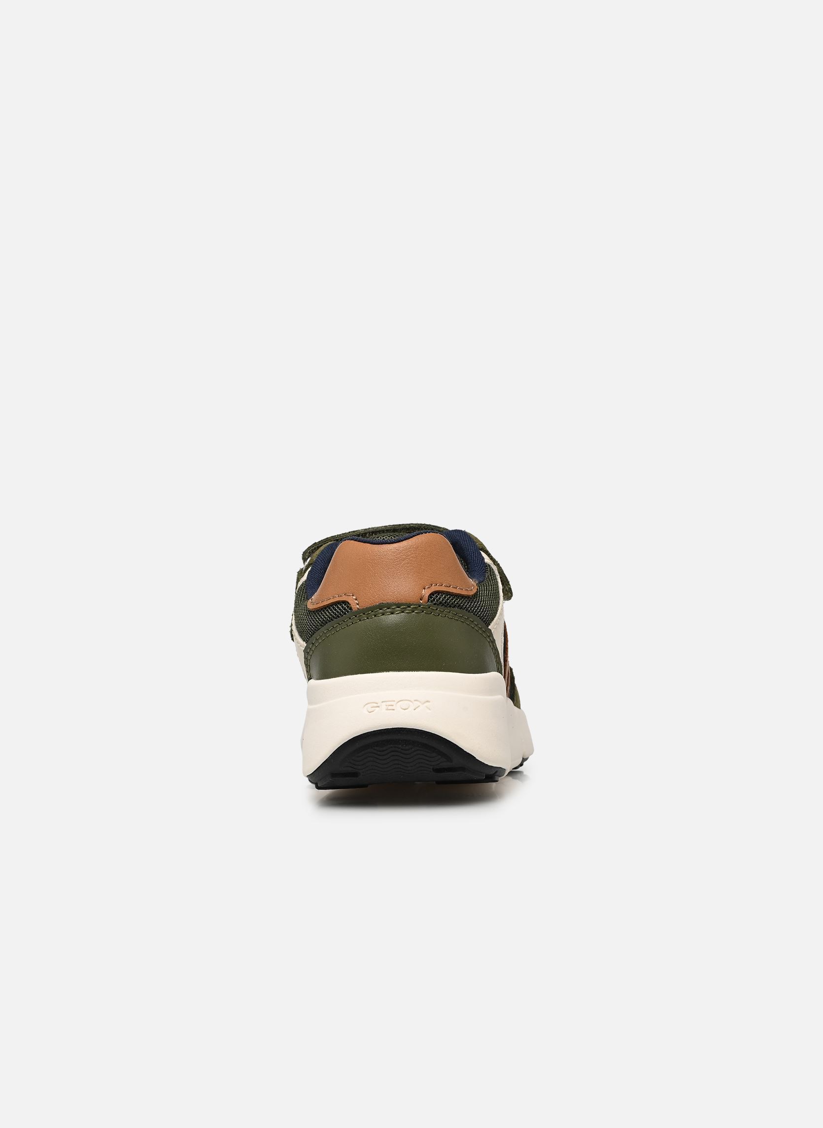 Sneakers B Flexyper Mini Boy jongens groen Geox Sneakers B Flexyper Mini Boy jongens groen MUSK/COGNAC