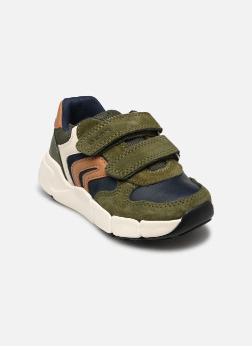Geox Sneaker B Flexyper Mini Boy jungen grün