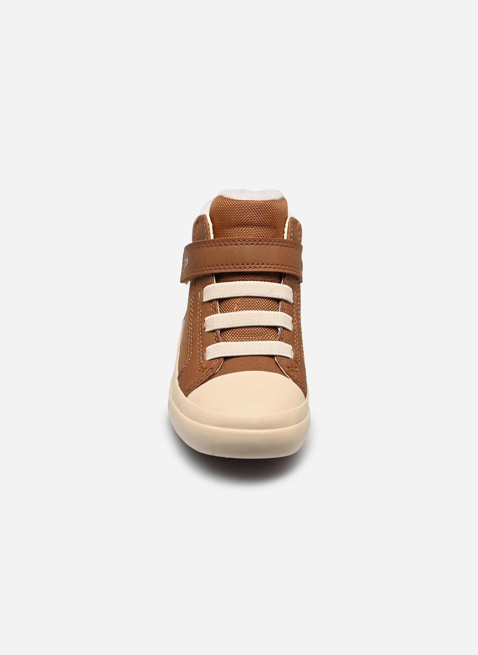 Sneaker B Gisli Boy B461NE jungen braun Geox Sneaker B Gisli Boy B461NE jungen braun BROWN
