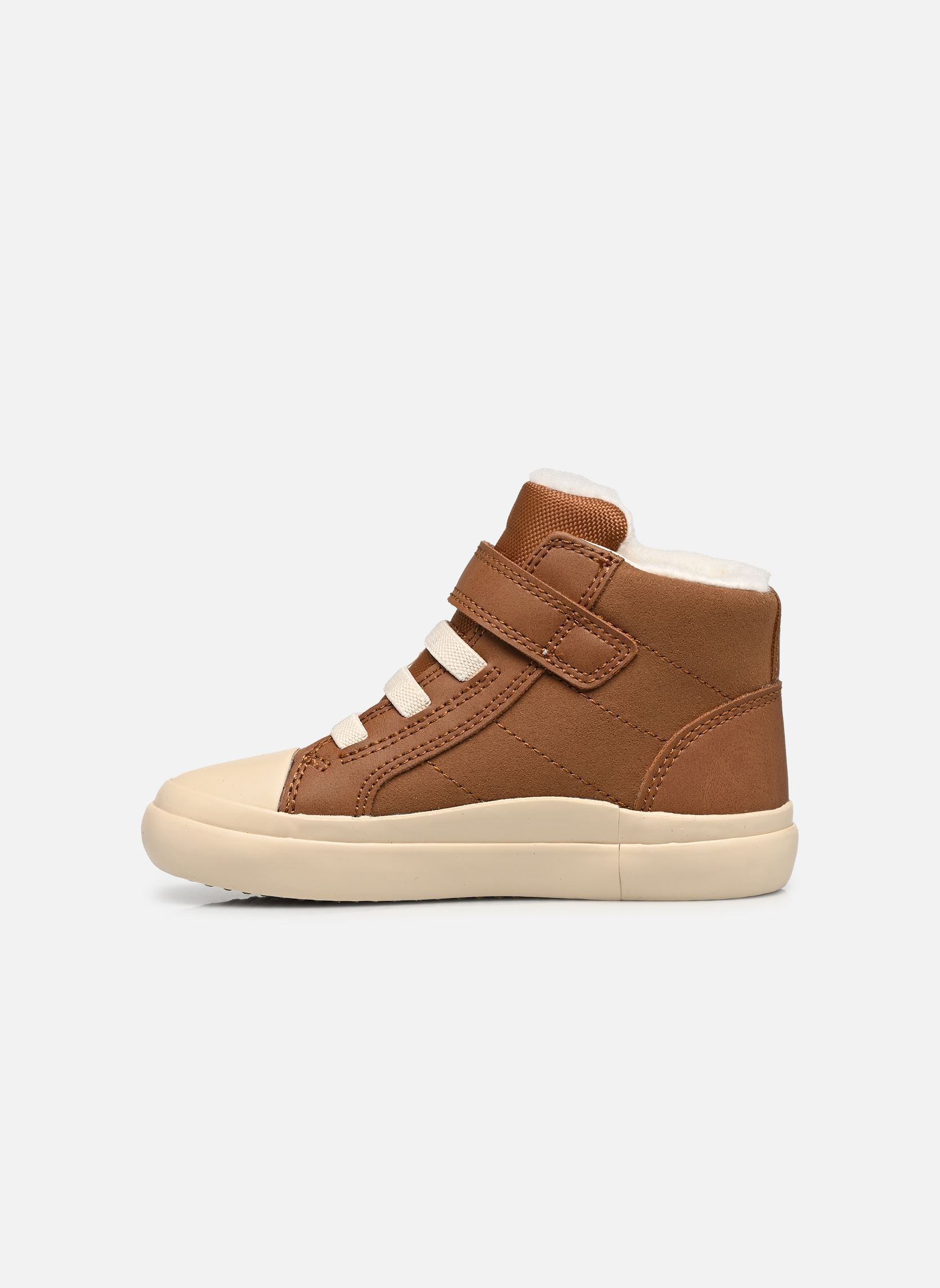 Sneaker B Gisli Boy B461NE jungen braun Geox Sneaker B Gisli Boy B461NE jungen braun BROWN