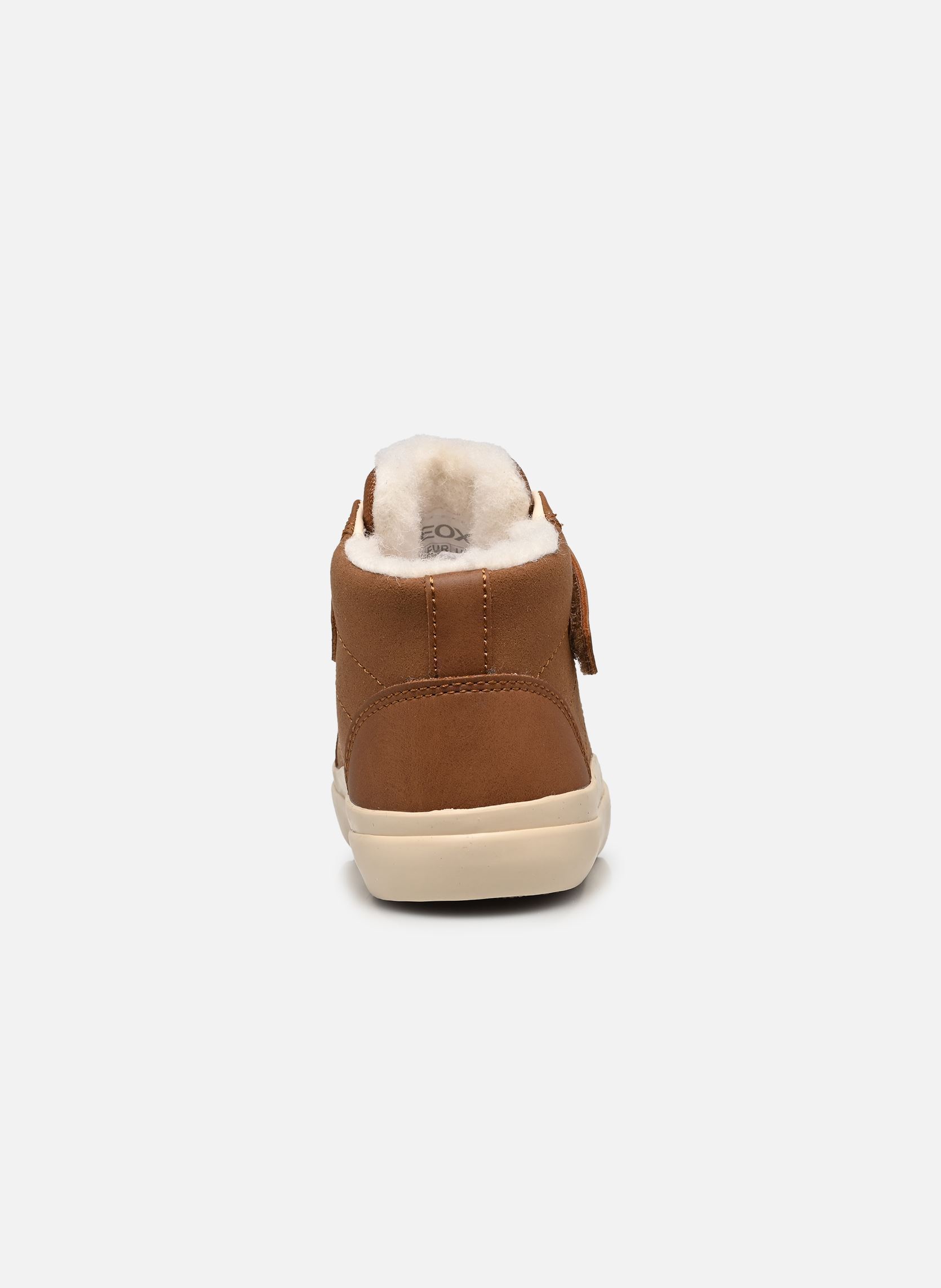 Sneaker B Gisli Boy B461NE jungen braun Geox Sneaker B Gisli Boy B461NE jungen braun BROWN