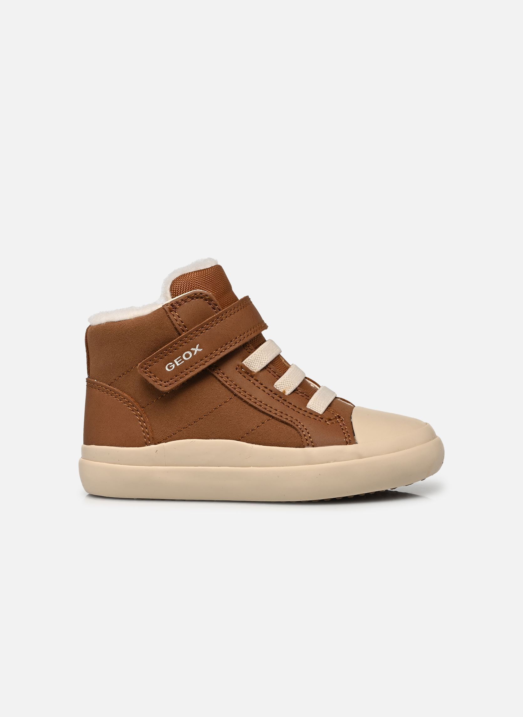 Sneaker B Gisli Boy B461NE jungen braun Geox Sneaker B Gisli Boy B461NE jungen braun BROWN