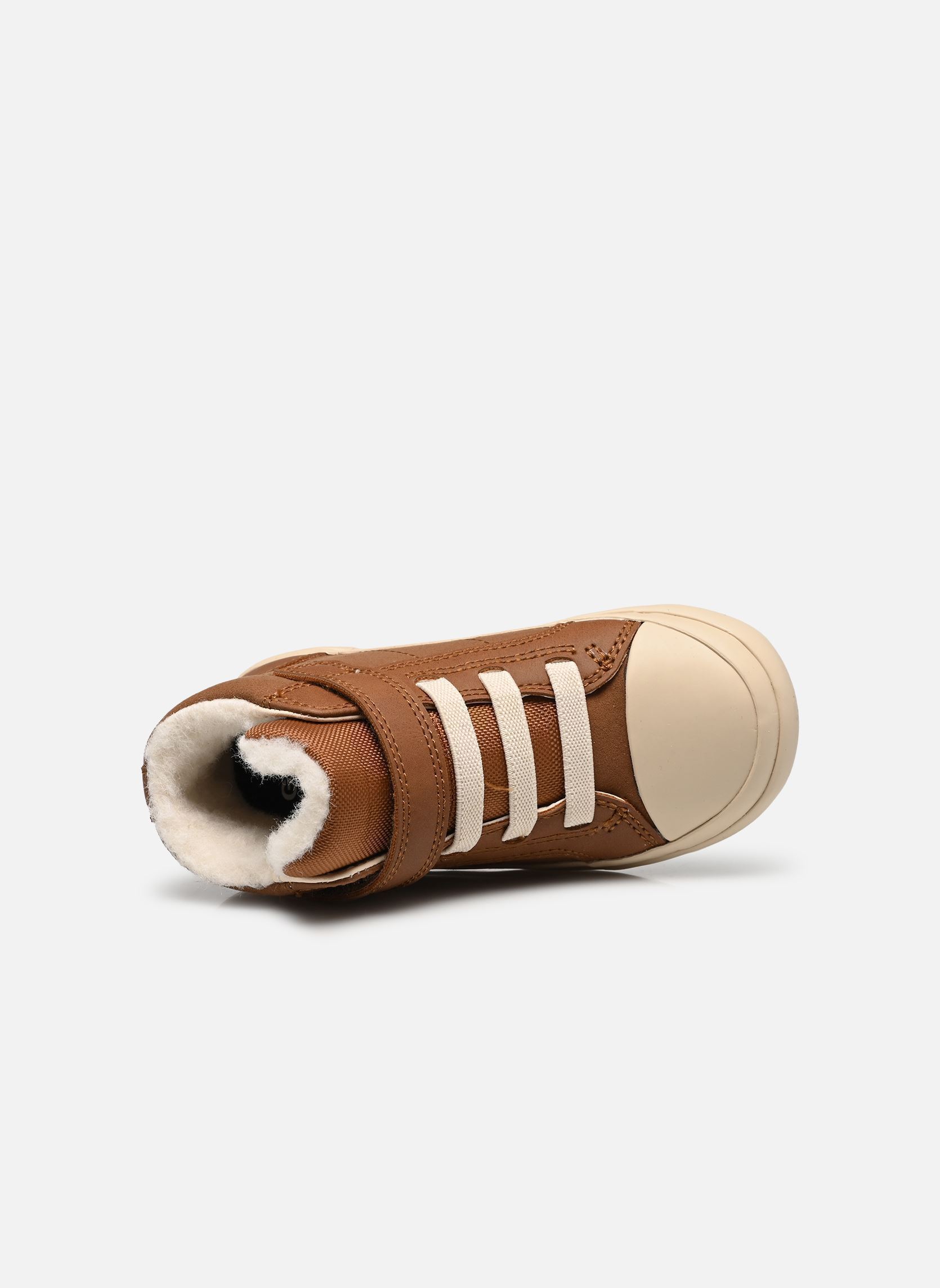 Sneaker B Gisli Boy B461NE jungen braun Geox Sneaker B Gisli Boy B461NE jungen braun BROWN