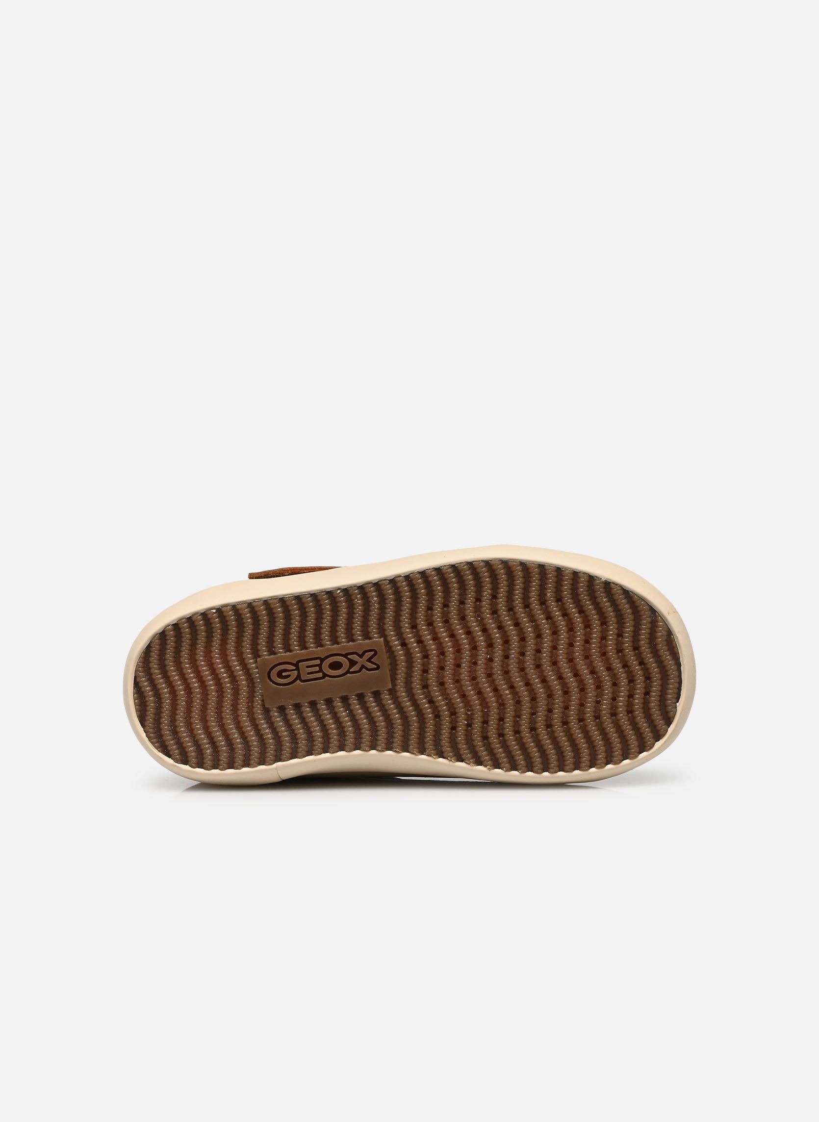 Sneaker B Gisli Boy B461NE jungen braun Geox Sneaker B Gisli Boy B461NE jungen braun BROWN