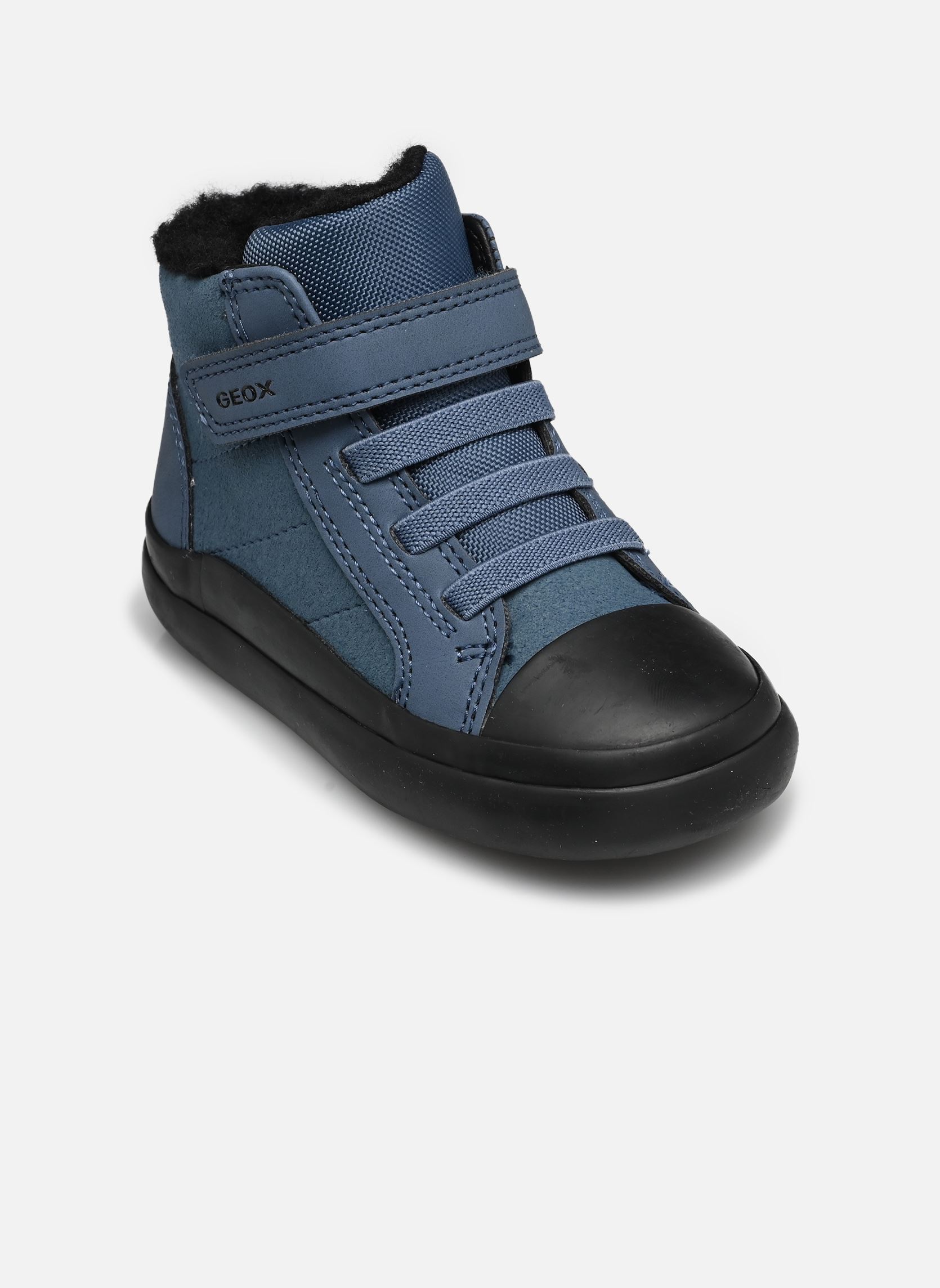 Baskets B Gisli Boy B461NE garçon bleu Geox Baskets B Gisli Boy B461NE garçon bleu DENIM