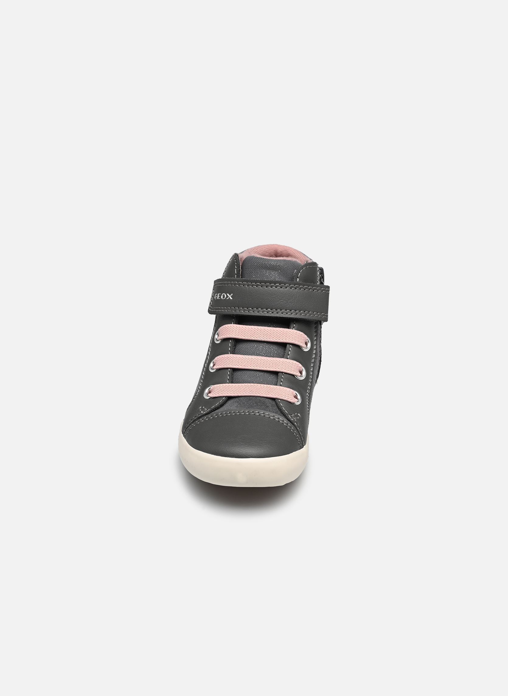 Baskets hautes B Gisli Girl B661MA fille gris Geox Baskets hautes B Gisli Girl B661MA fille gris DK GREY