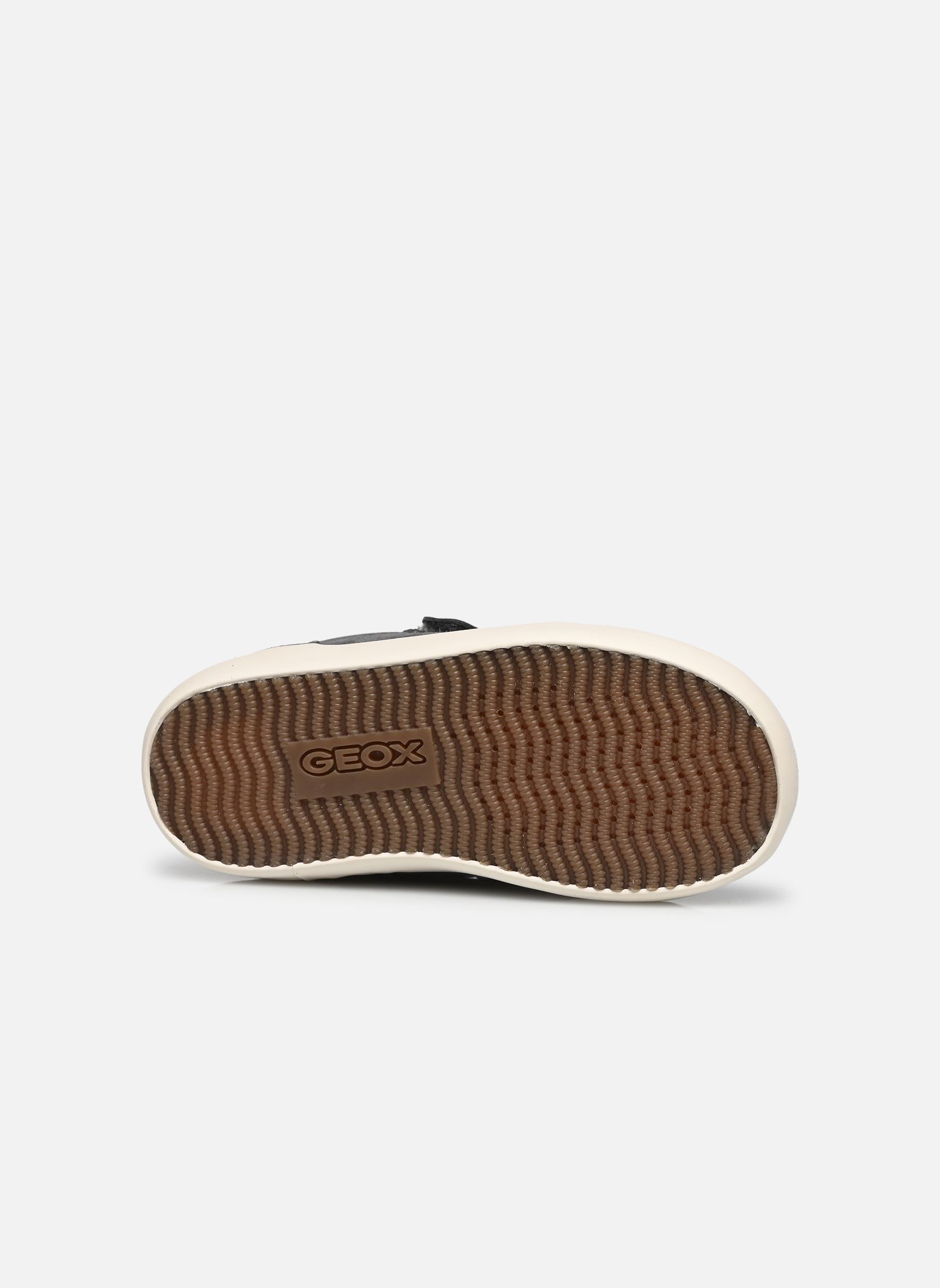 Baskets hautes B Gisli Girl B661MA fille gris Geox Baskets hautes B Gisli Girl B661MA fille gris DK GREY