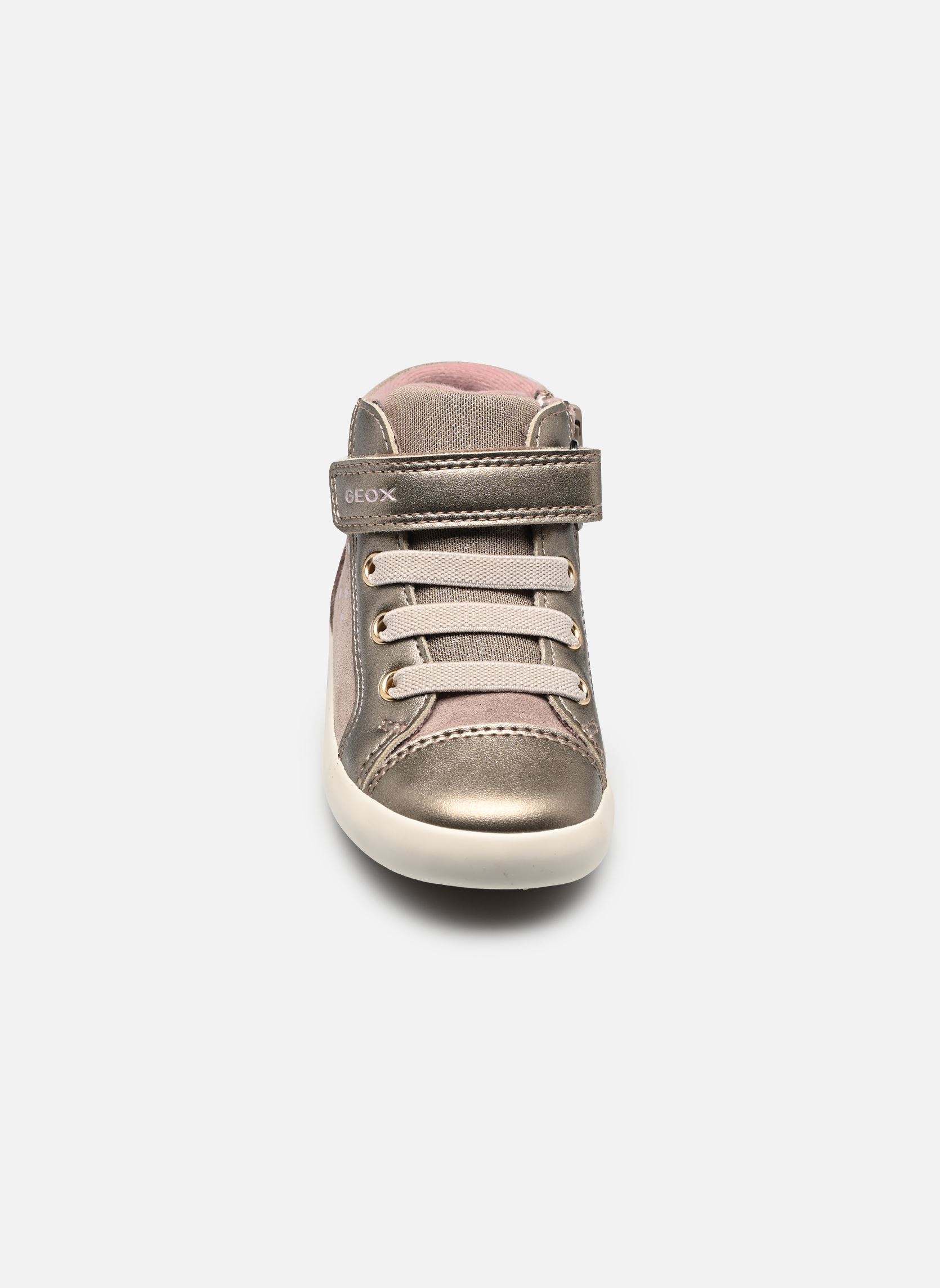 Baskets hautes B Gisli Girl B661MA fille beige Geox Baskets hautes B Gisli Girl B661MA fille beige DK BEIGE
