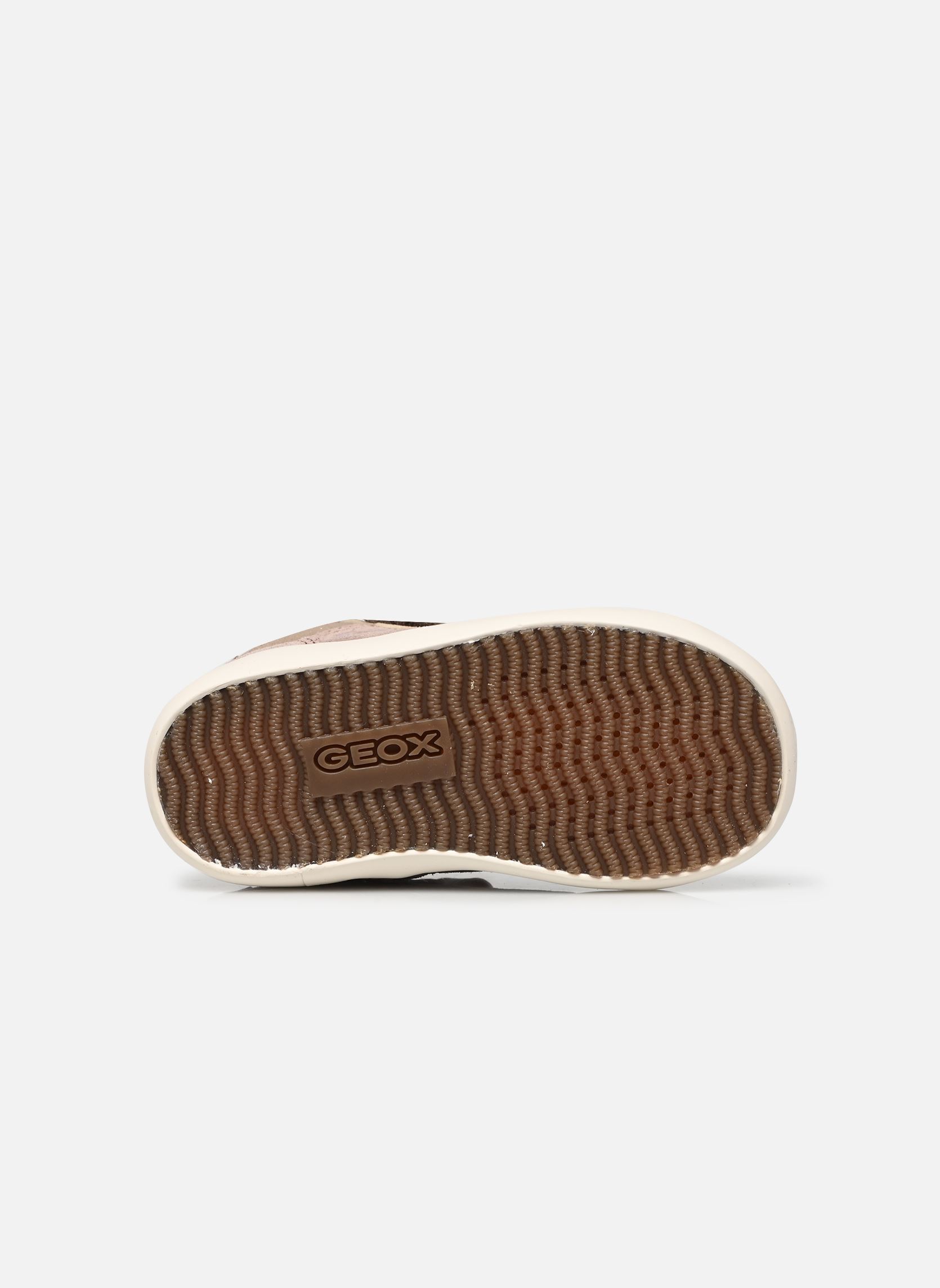 Baskets hautes B Gisli Girl B661MA fille beige Geox Baskets hautes B Gisli Girl B661MA fille beige DK BEIGE