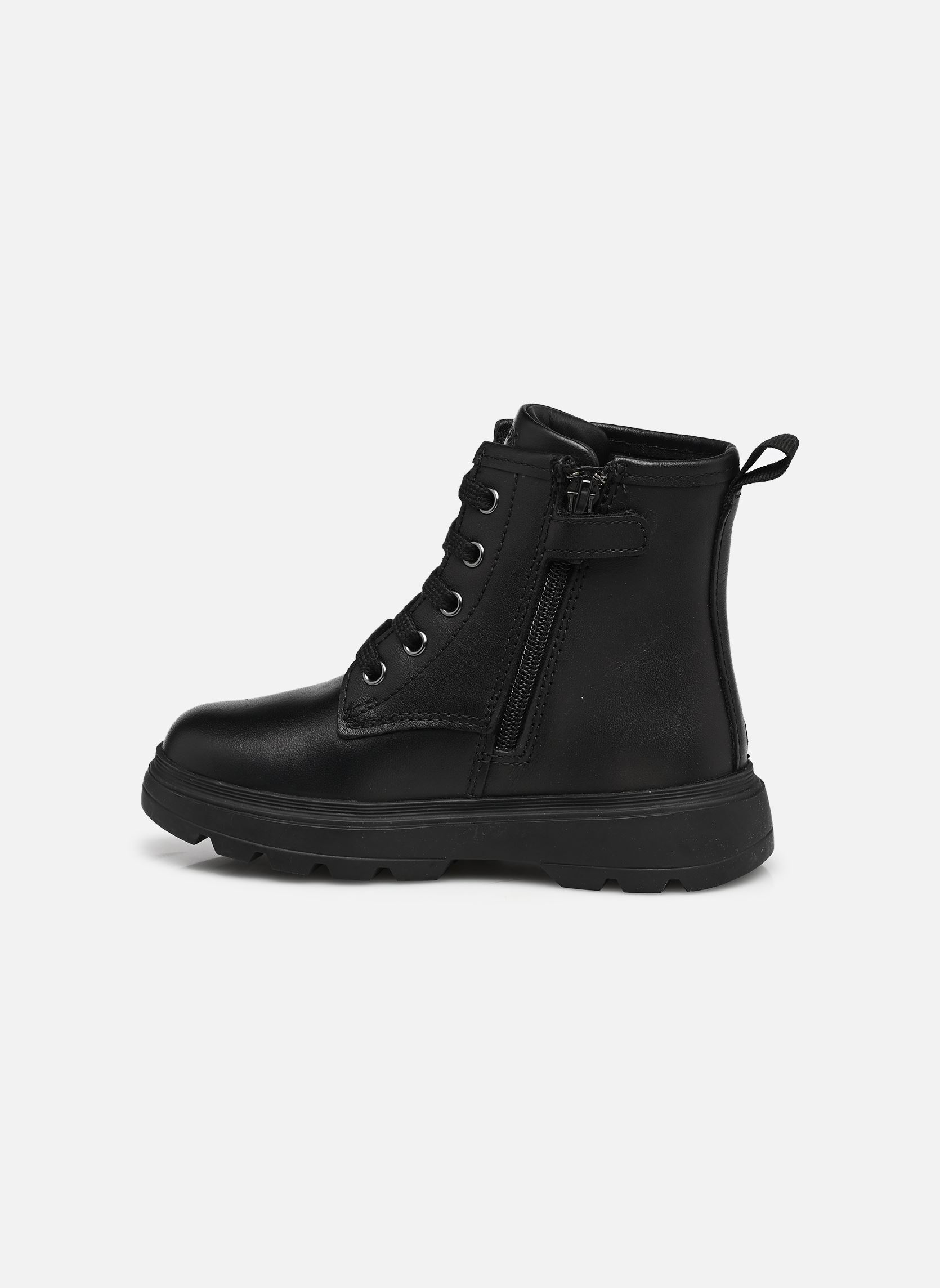 Bottines et bottes B Kiddartah Girl fille noir Geox Bottines et bottes B Kiddartah Girl fille noir BLACK