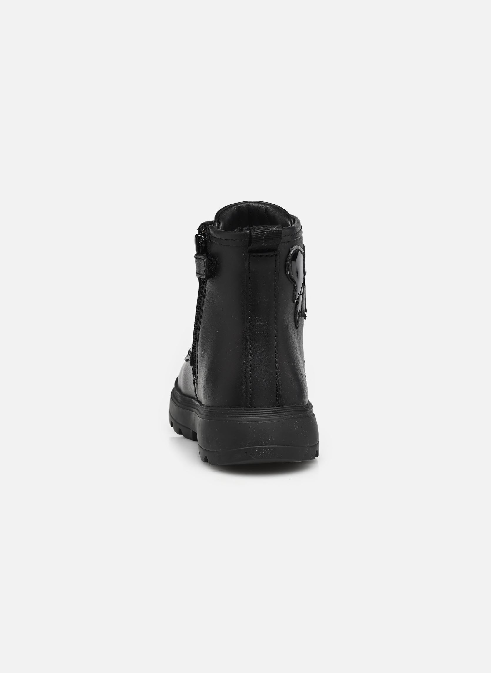 Bottines et bottes B Kiddartah Girl fille noir Geox Bottines et bottes B Kiddartah Girl fille noir BLACK