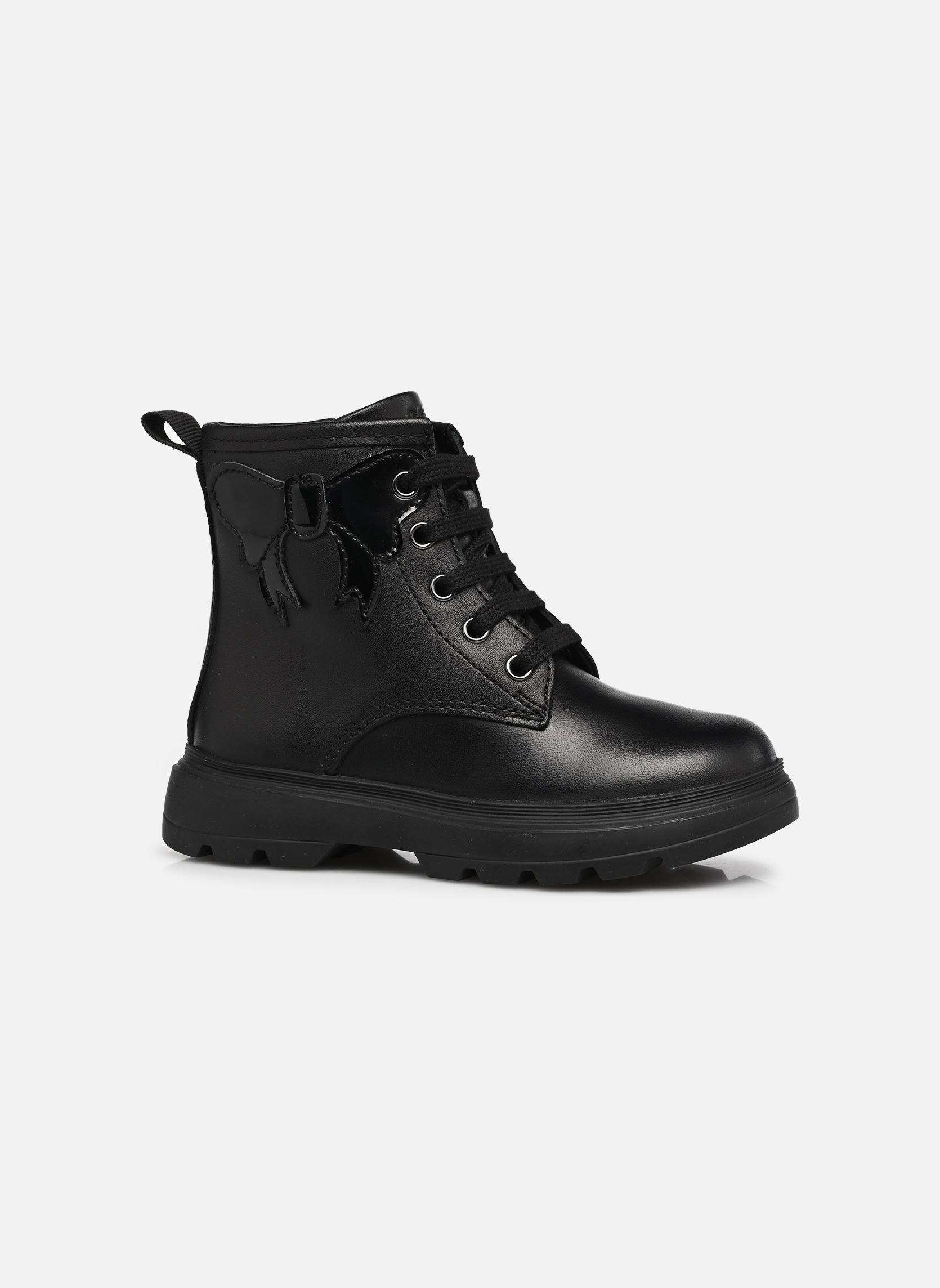 Bottines et bottes B Kiddartah Girl fille noir Geox Bottines et bottes B Kiddartah Girl fille noir BLACK