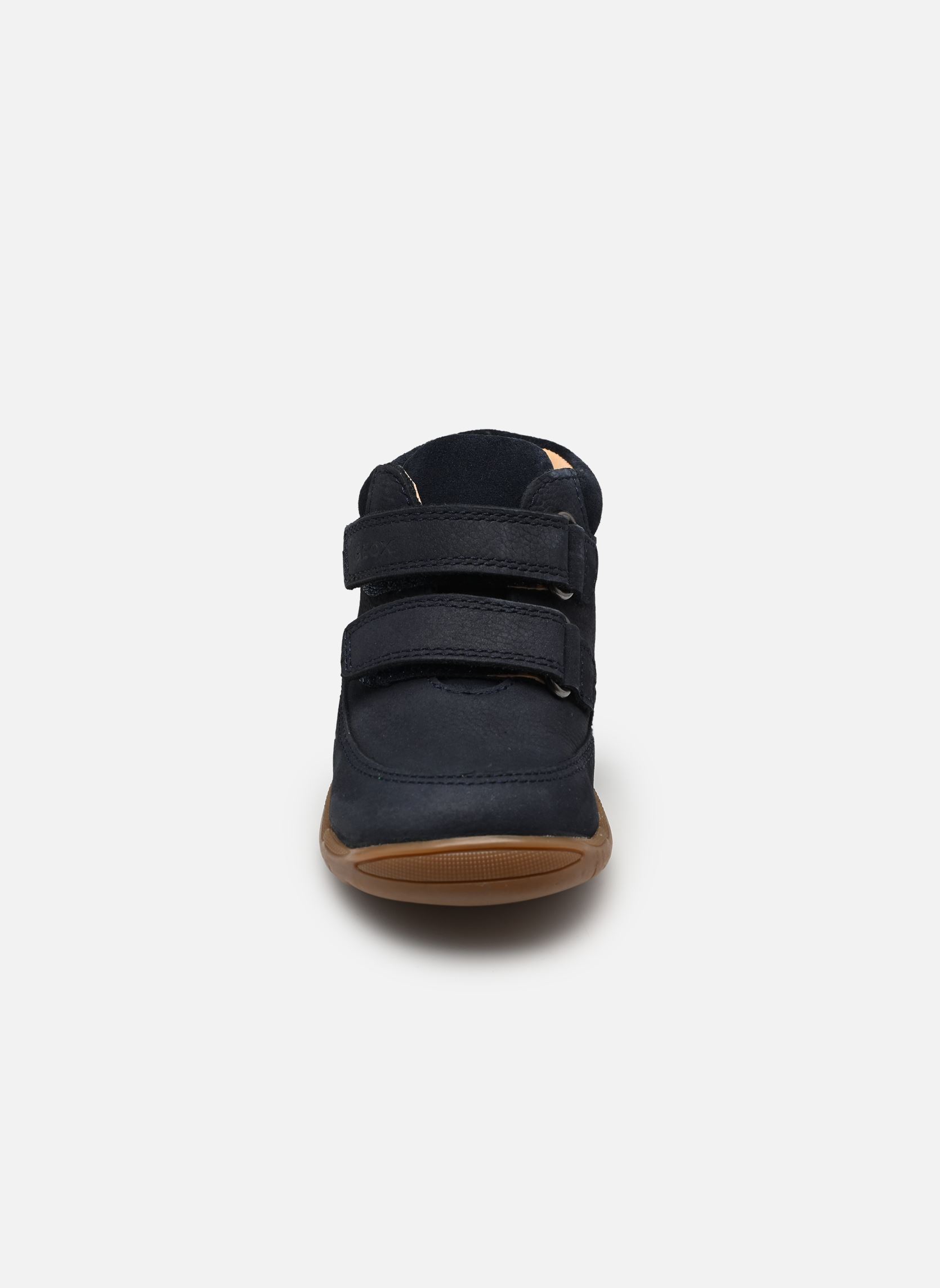 Chaussures premiers pas B Macchia Boy B664NA garçon bleu Geox Chaussures premiers pas B Macchia Boy B664NA garçon bleu NAVY