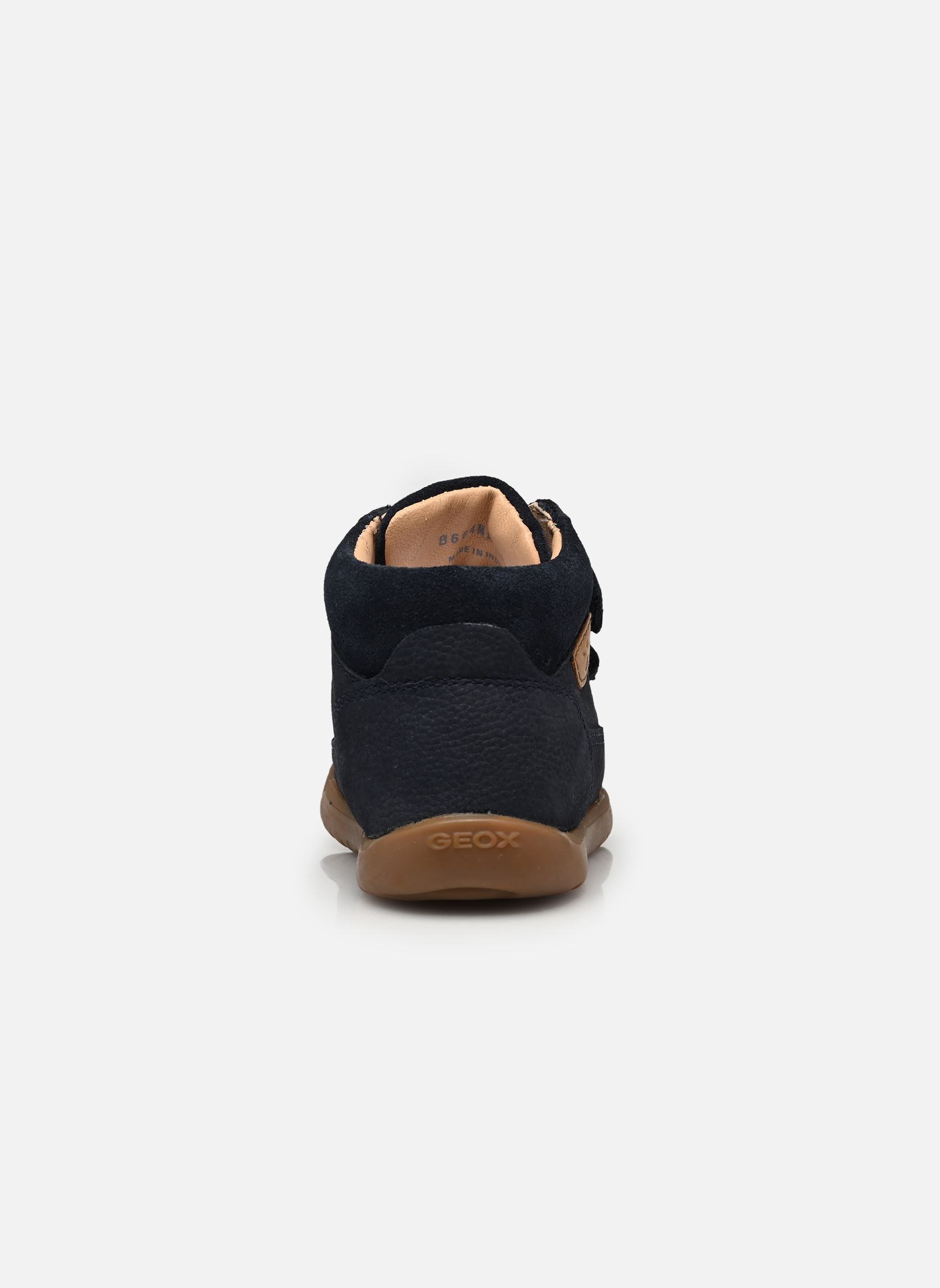 Chaussures premiers pas B Macchia Boy B664NA garçon bleu Geox Chaussures premiers pas B Macchia Boy B664NA garçon bleu NAVY